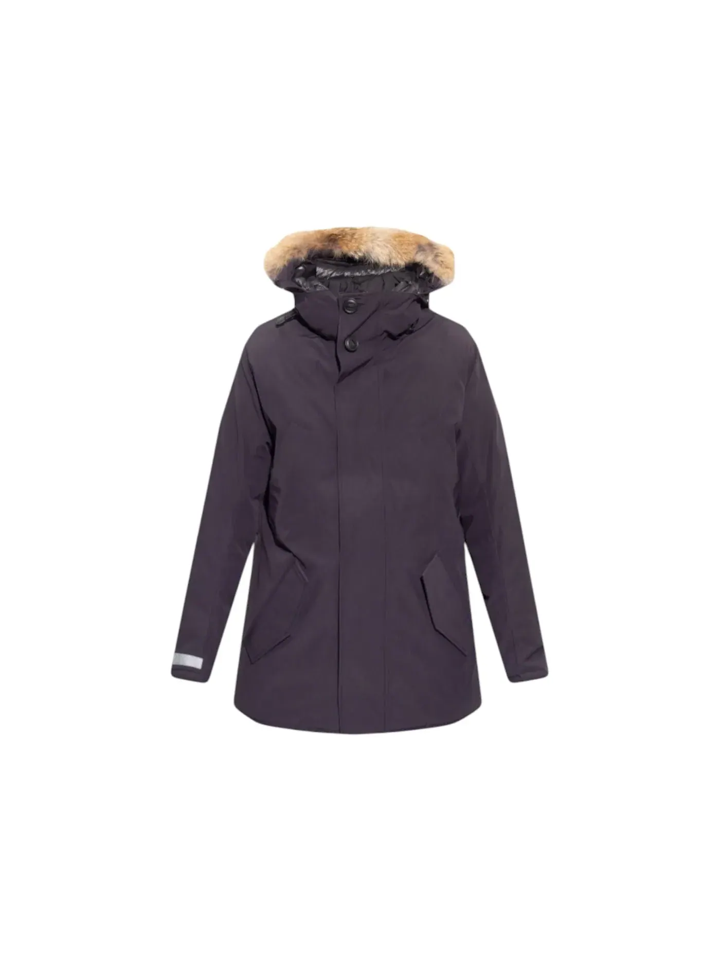 Мужская парка с меховой отделкой Canada Goose Navy — изображение 1 из 1
