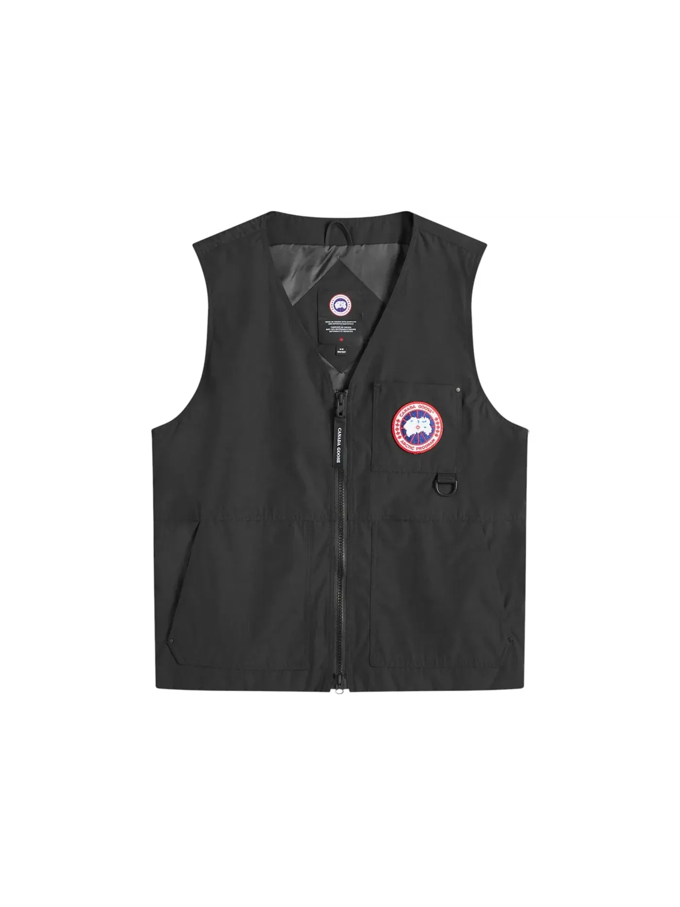 Мужской жилет Canmore Vest Canada Goose — изображение 1 из 1, черный