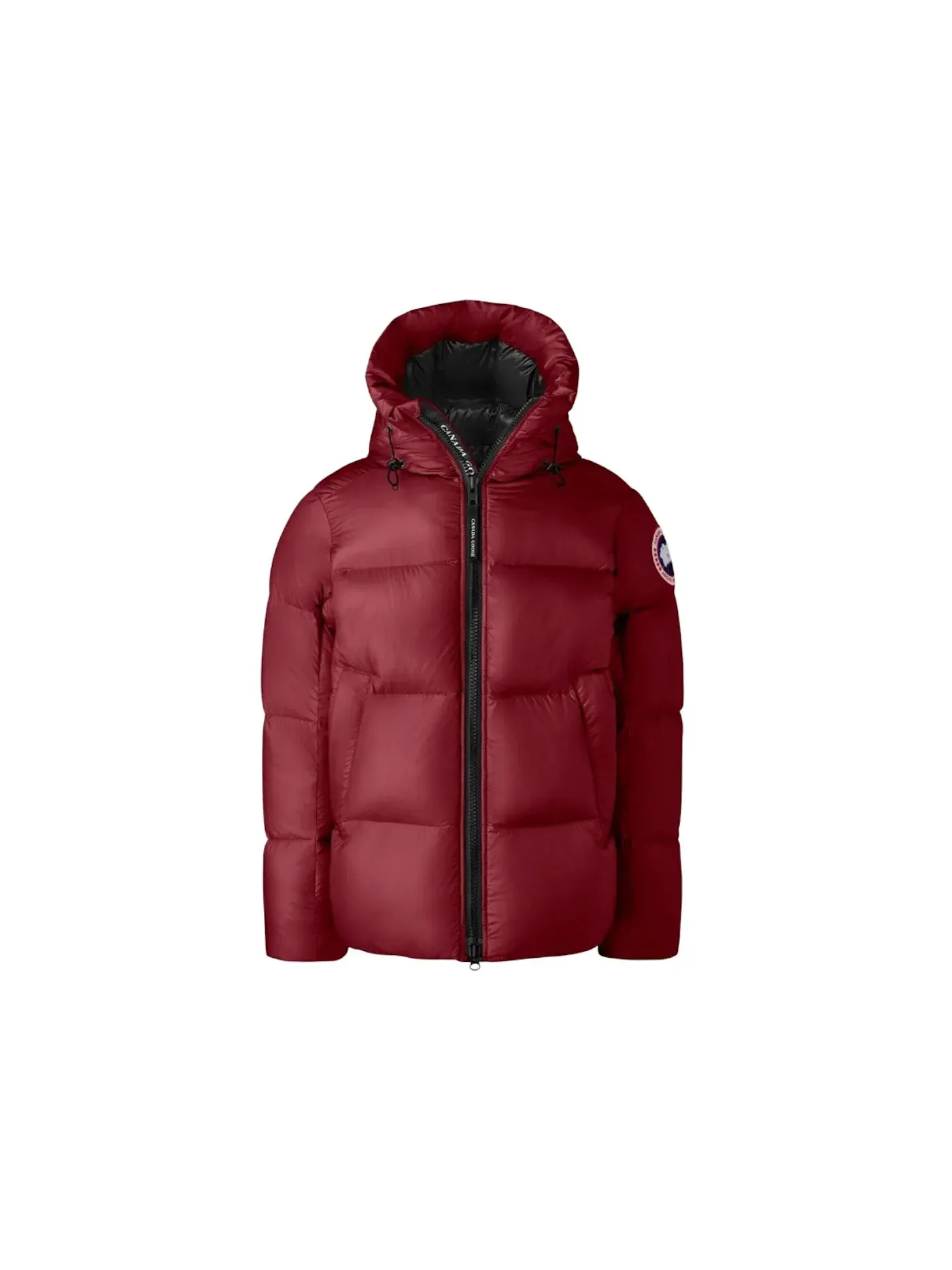 Мужская пуховая куртка-парка с капюшоном Canada Goose — изображение 1 из 1, красный