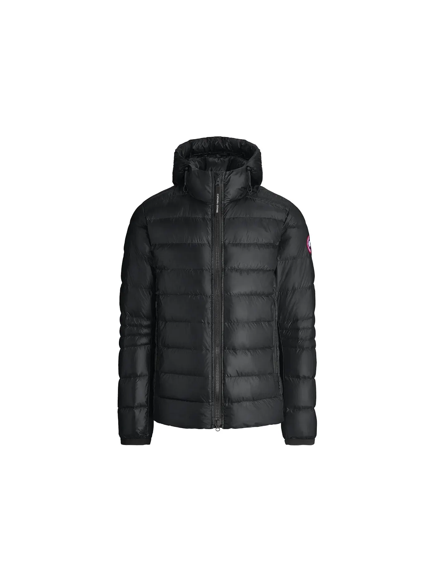 Мужская куртка с капюшоном Crofton Down Slim Fit Canada Goose — изображение 1 из 2, черный