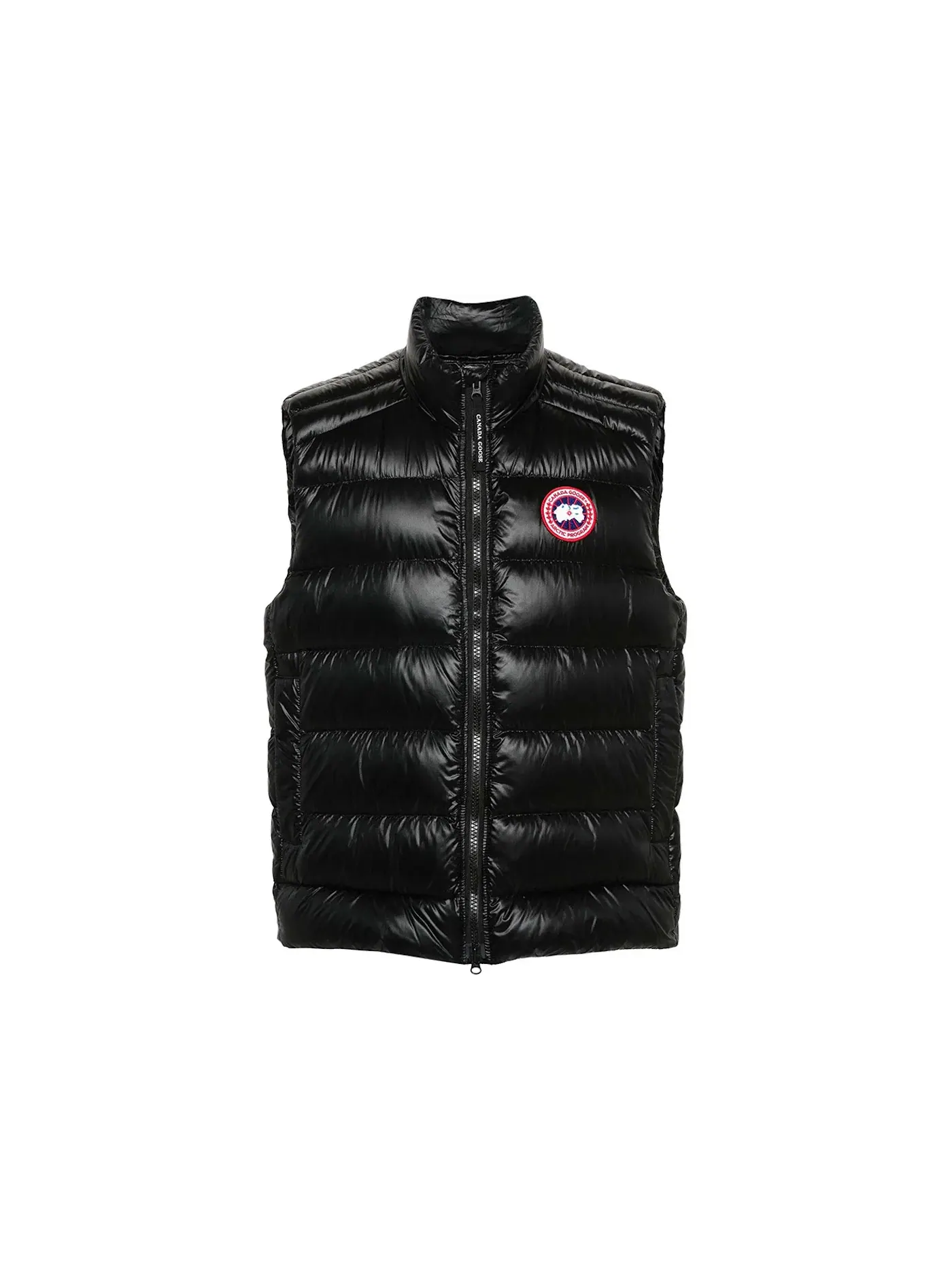 Мужской жилет с наполнителем Crofton Down Canada Goose — изображение 1 из 1, черный