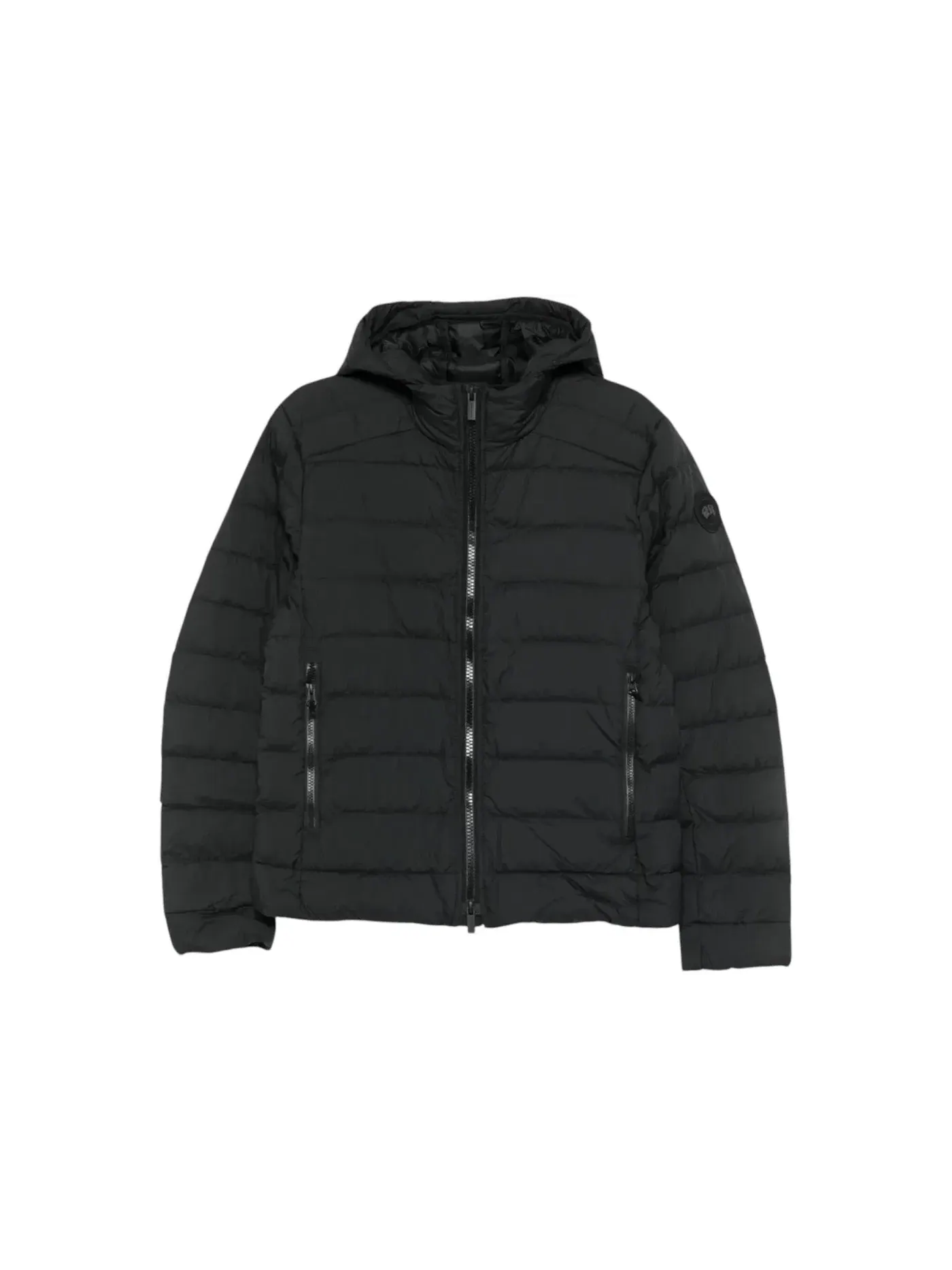 Мужская худи Canada Goose Crofton Enduraluxe — изображение 1 из 1, черный