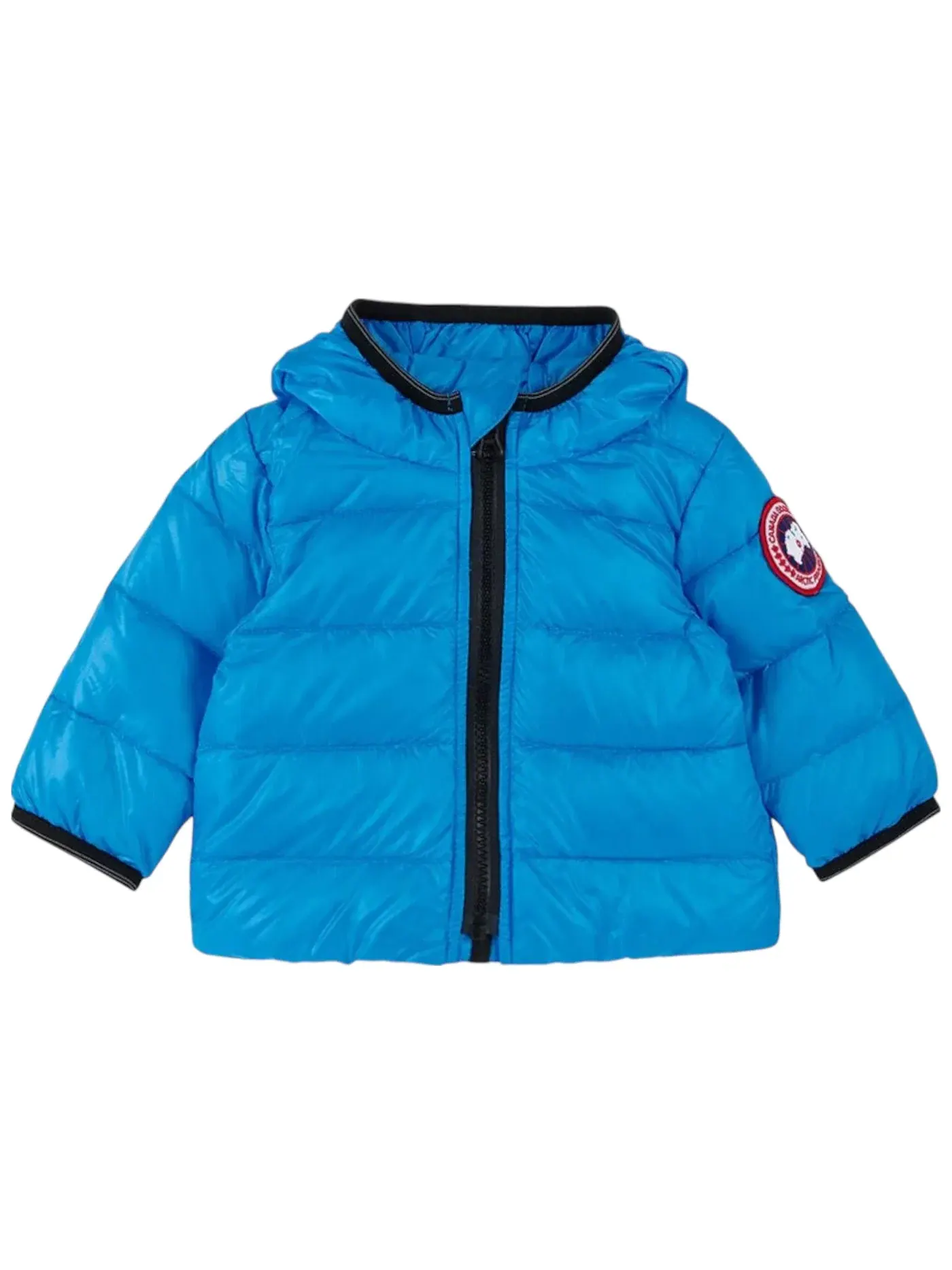 Детская куртка с капюшоном Crofton Hooded Jacket Canada Goose — изображение 1 из 2, синий
