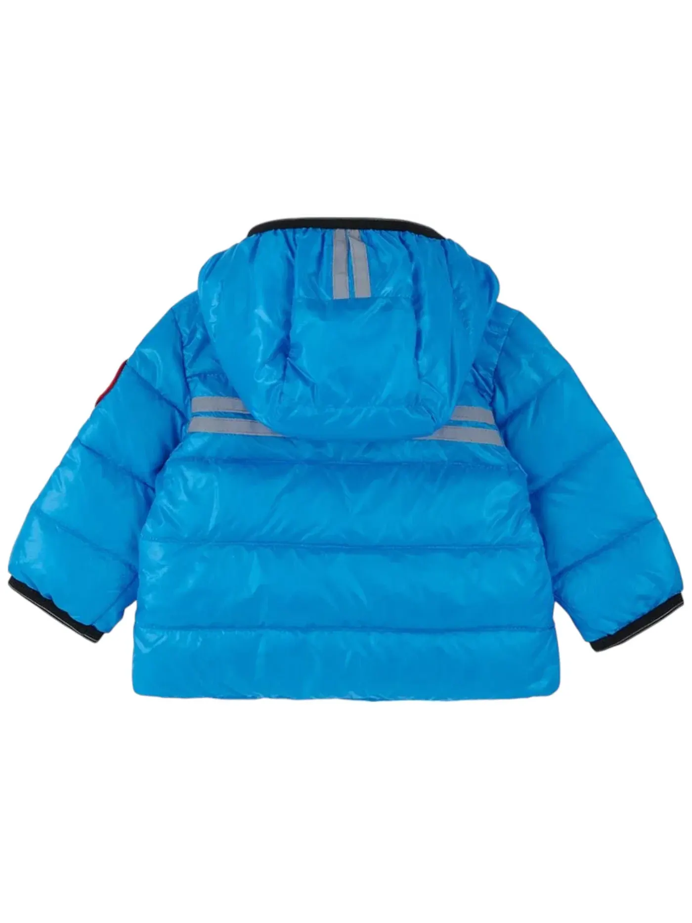 Детская куртка с капюшоном Crofton Hooded Jacket Canada Goose — изображение 2 из 2, синий