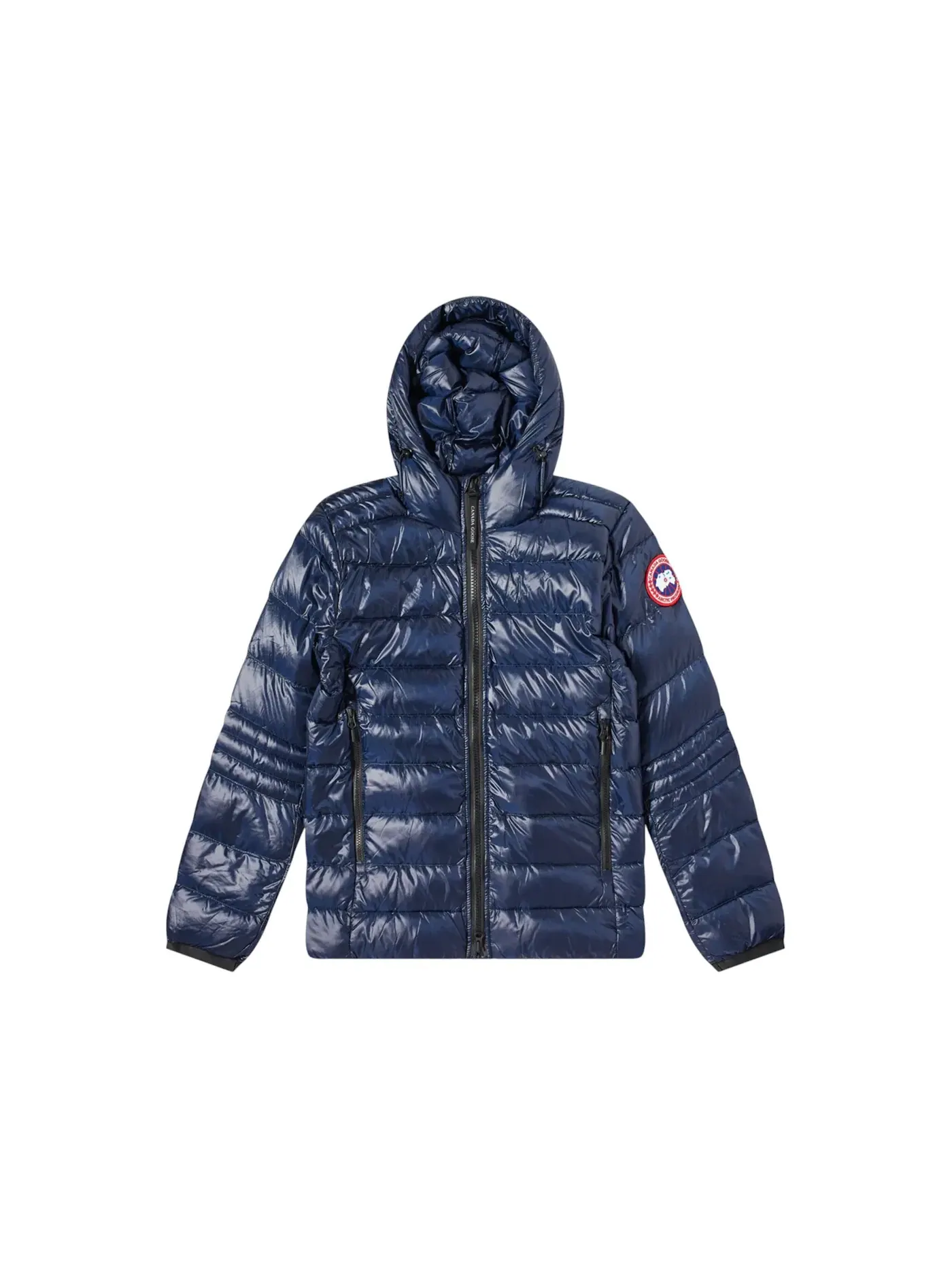 Мужская куртка с капюшоном Crofton Hoodie Canada Goose — изображение 1 из 1, темно-синий