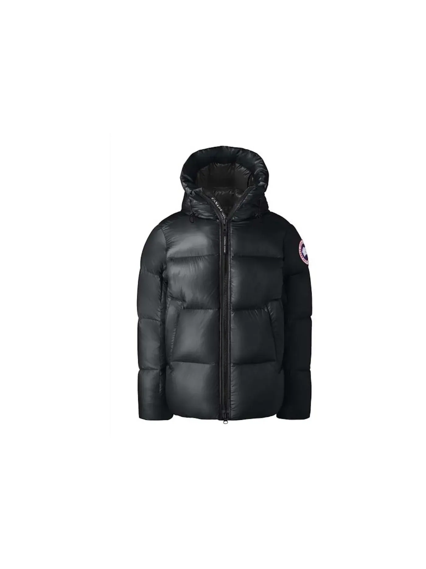 Мужская куртка-пуховик утепленная Crofton Canada Goose — изображение 1 из 2, черный