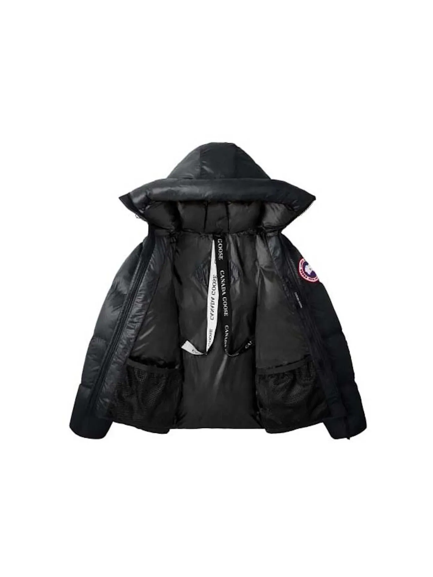 Мужская куртка-пуховик утепленная Crofton Canada Goose — изображение 2 из 2, черный