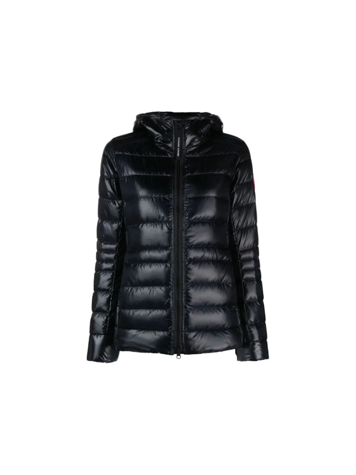Женская куртка-пуховик с капюшоном Cypress Down Hoody Jacket Canada Goose — изображение 1 из 1, черный