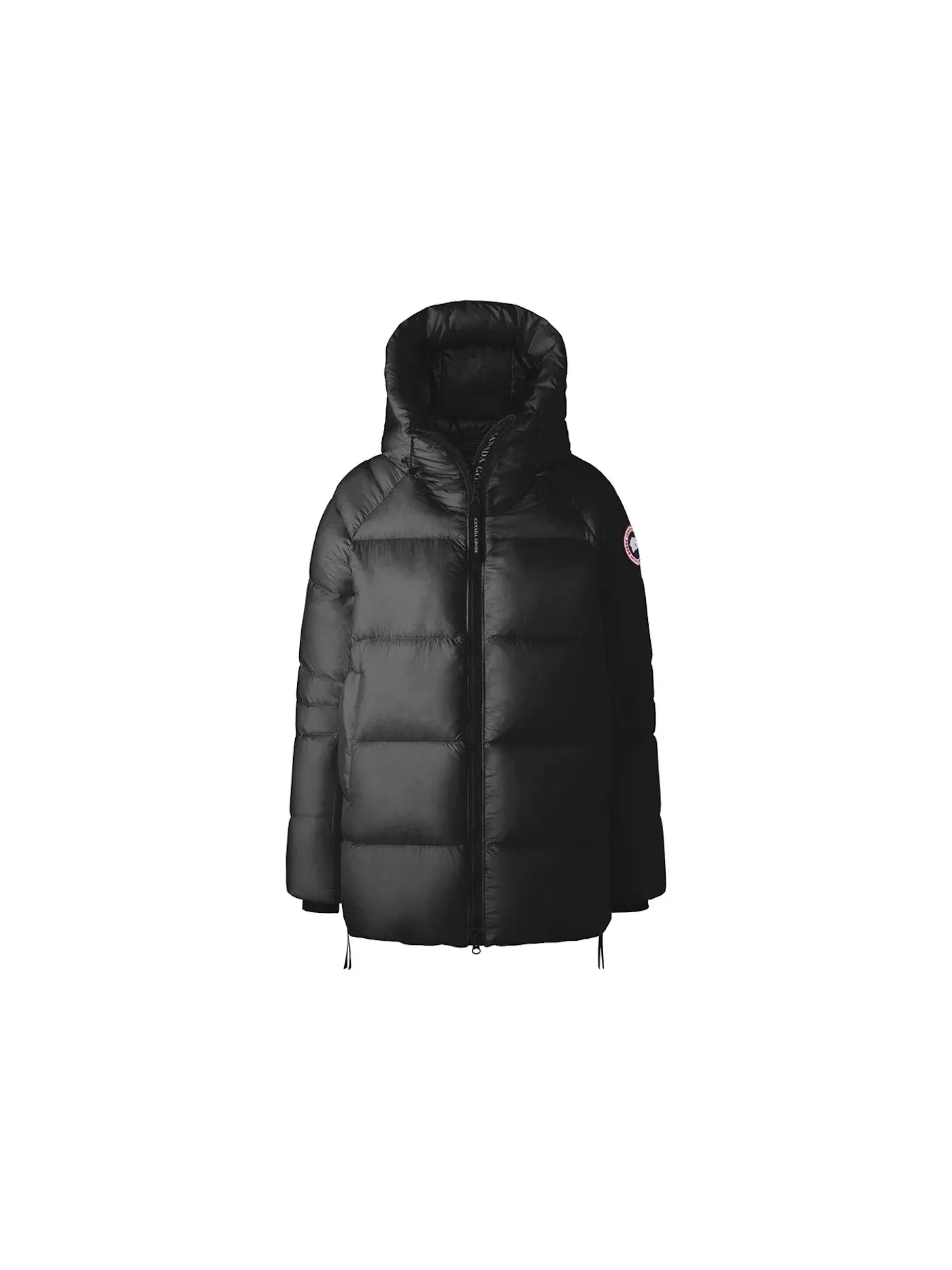 Женская куртка с наполнителем Cypress Puffer Canada Goose — изображение 1 из 2, черный
