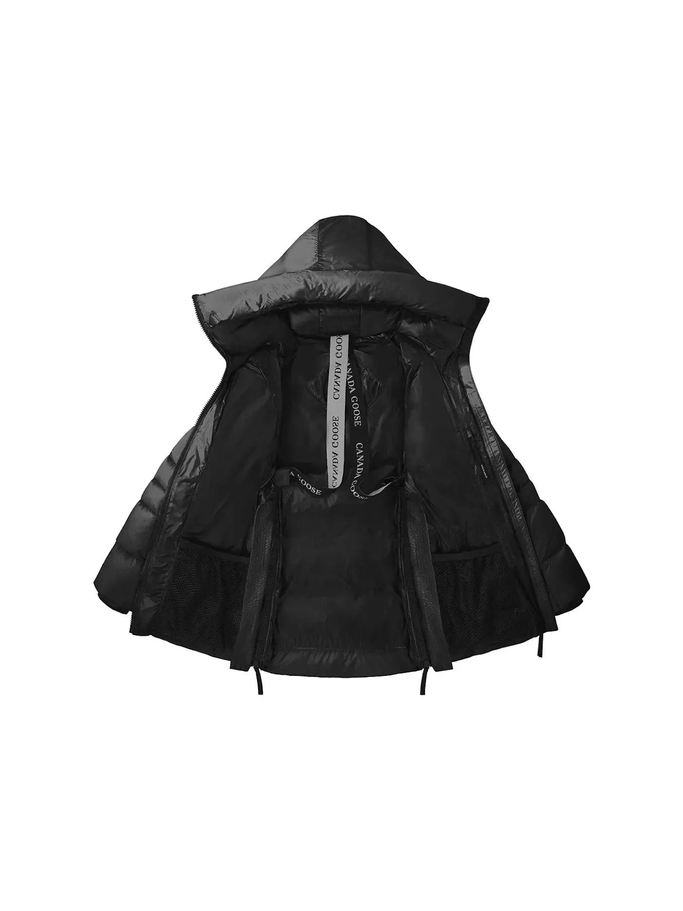 Женская куртка с наполнителем Cypress Puffer Canada Goose — изображение 2 из 2, черный
