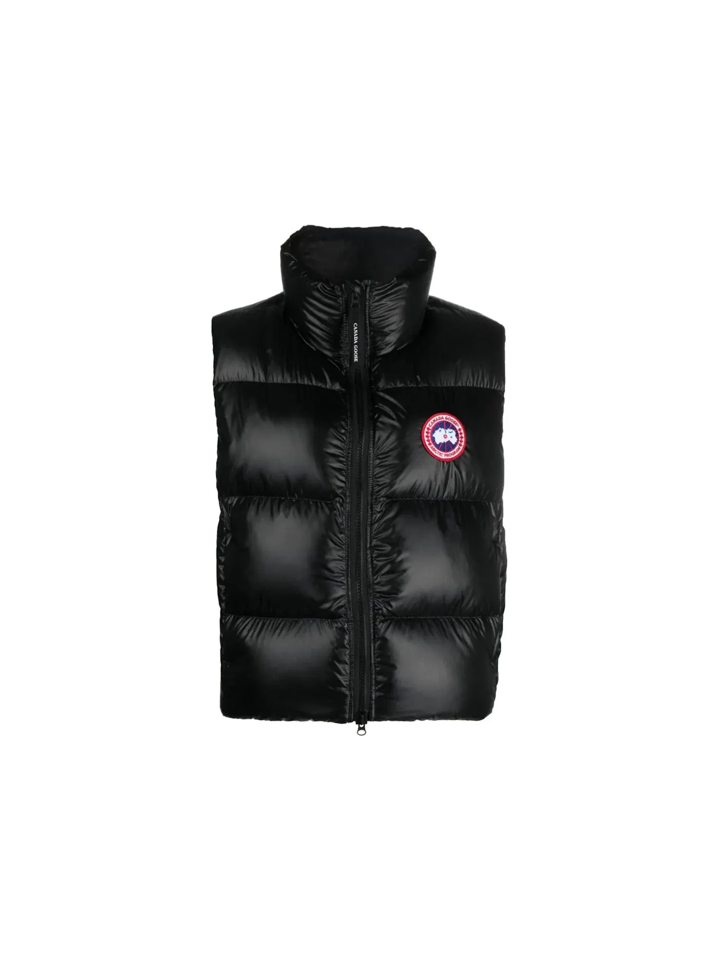 Женский жилет Cypress Puffer Canada Goose — изображение 1 из 1, черный