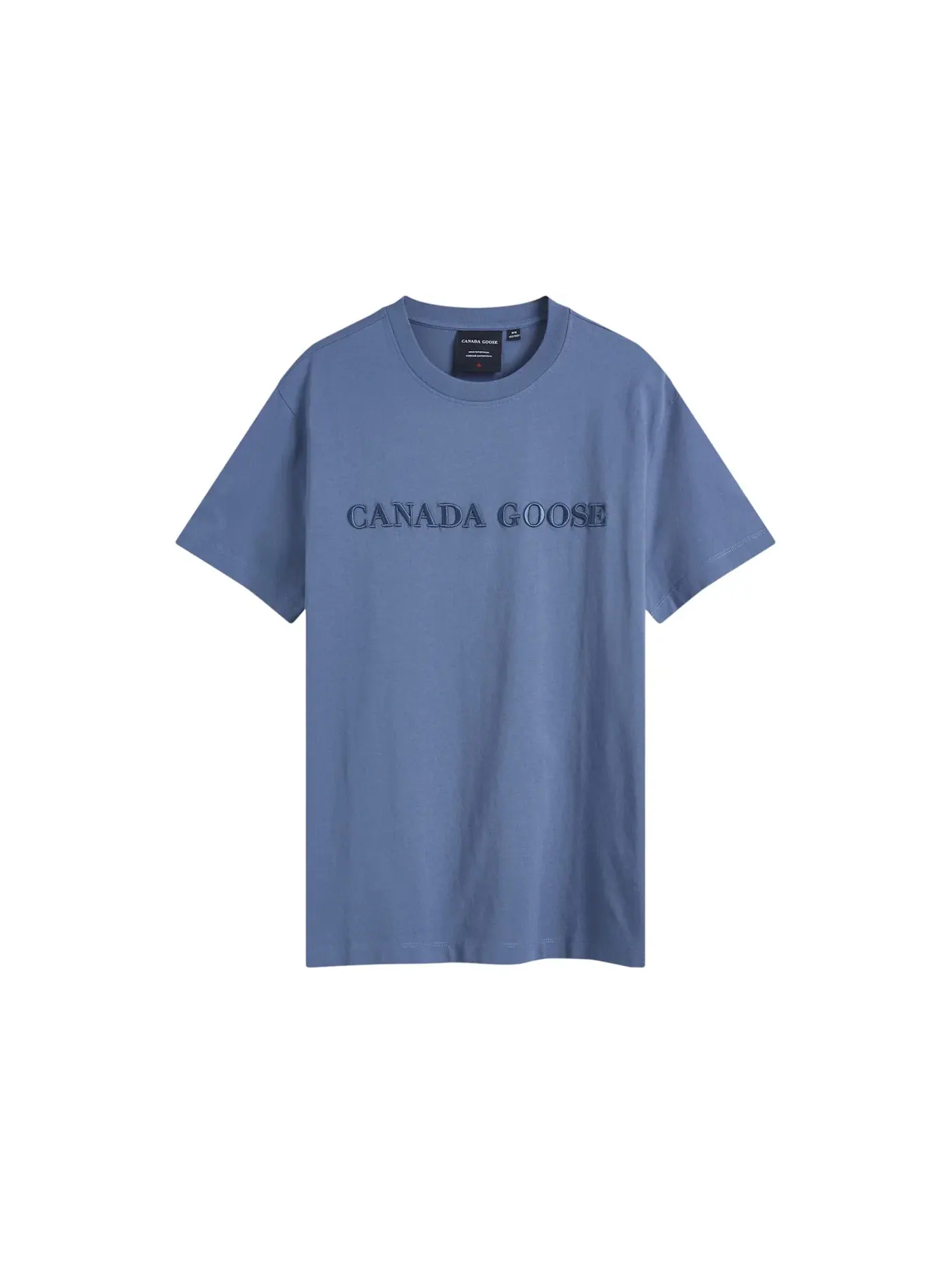 Мужская футболка с принтом Emersen T-Shirt Canada Goose — изображение 1 из 1, синий