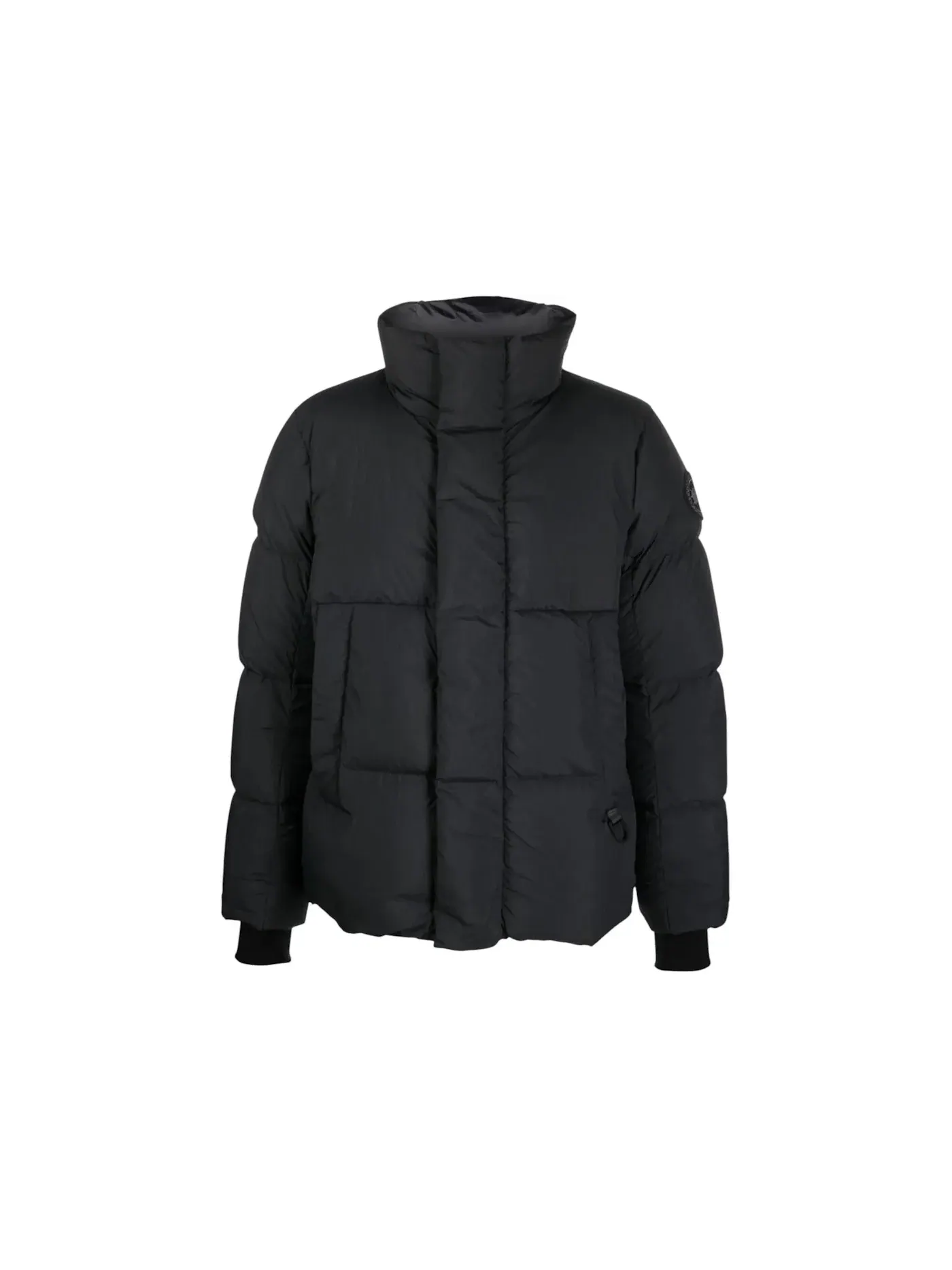 Мужская куртка-пуховик с наполнителем Canada Goose — изображение 1 из 1, черный