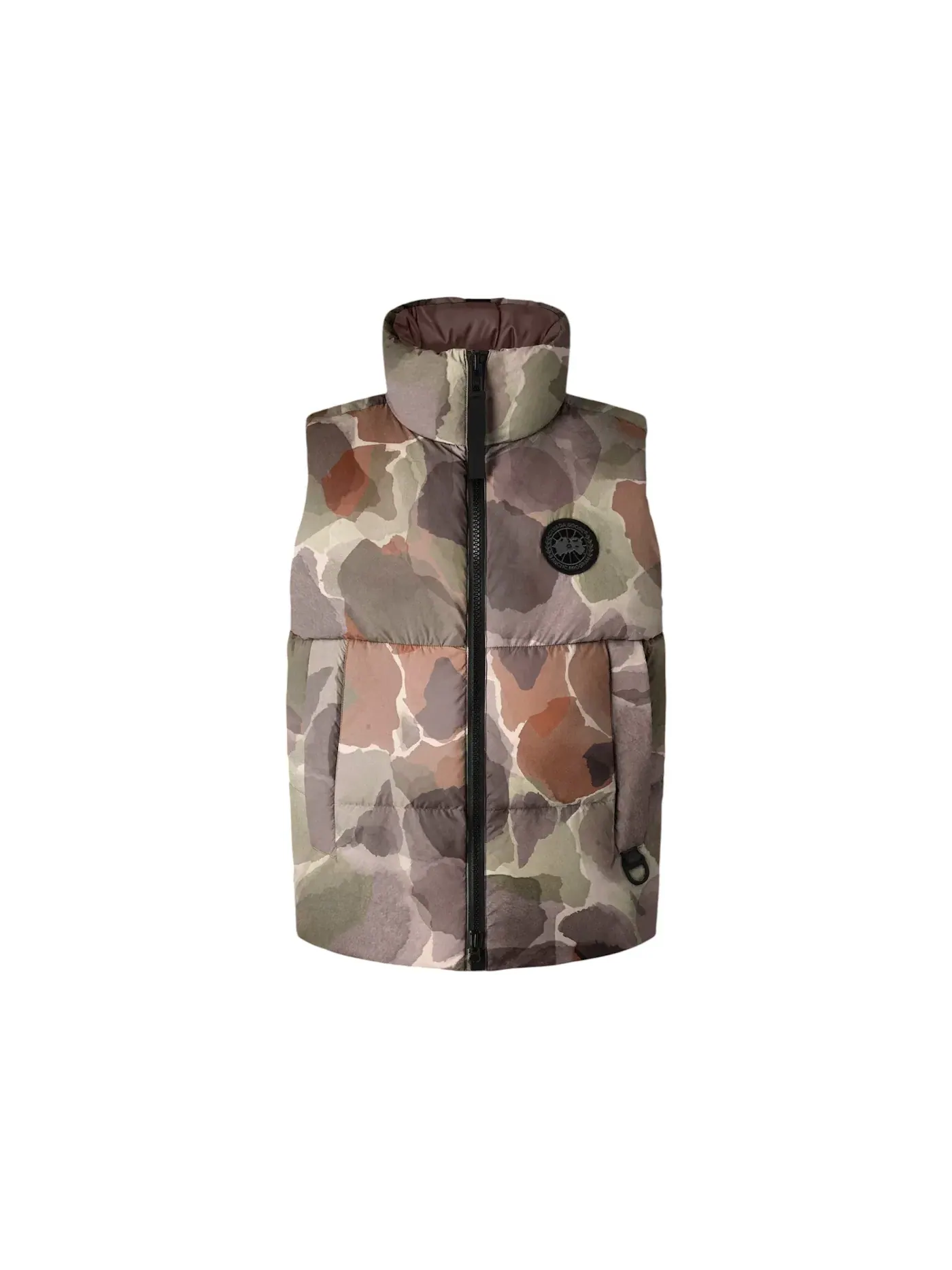 Мужской жилет с принтом Canada Goose Vest — изображение 1 из 1, ботанический