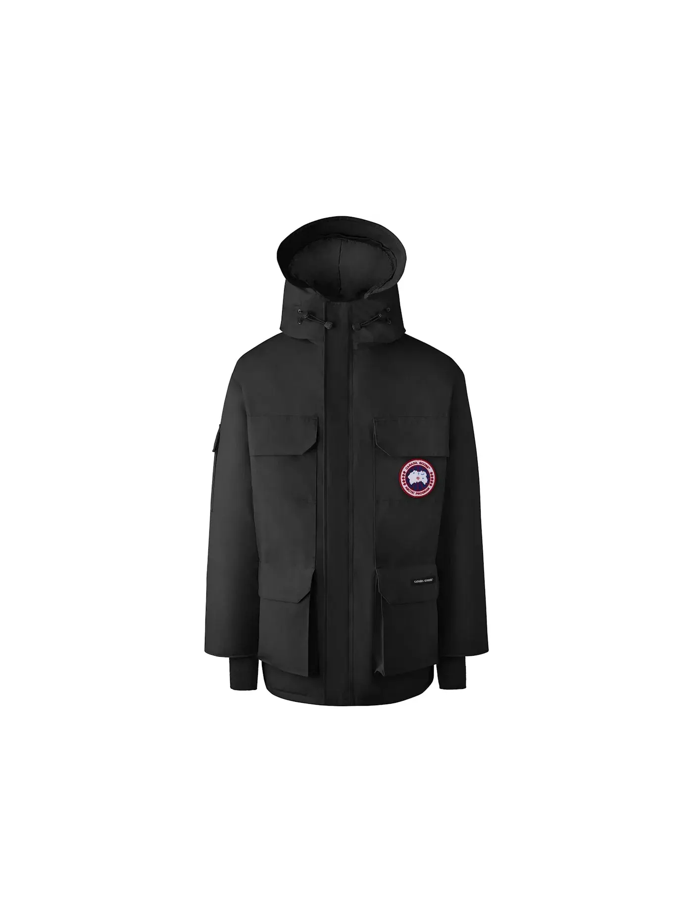 Мужская парка экспедиционная Heritage с длинным рукавом Parka Canada Goose — изображение 1 из 2, черный
