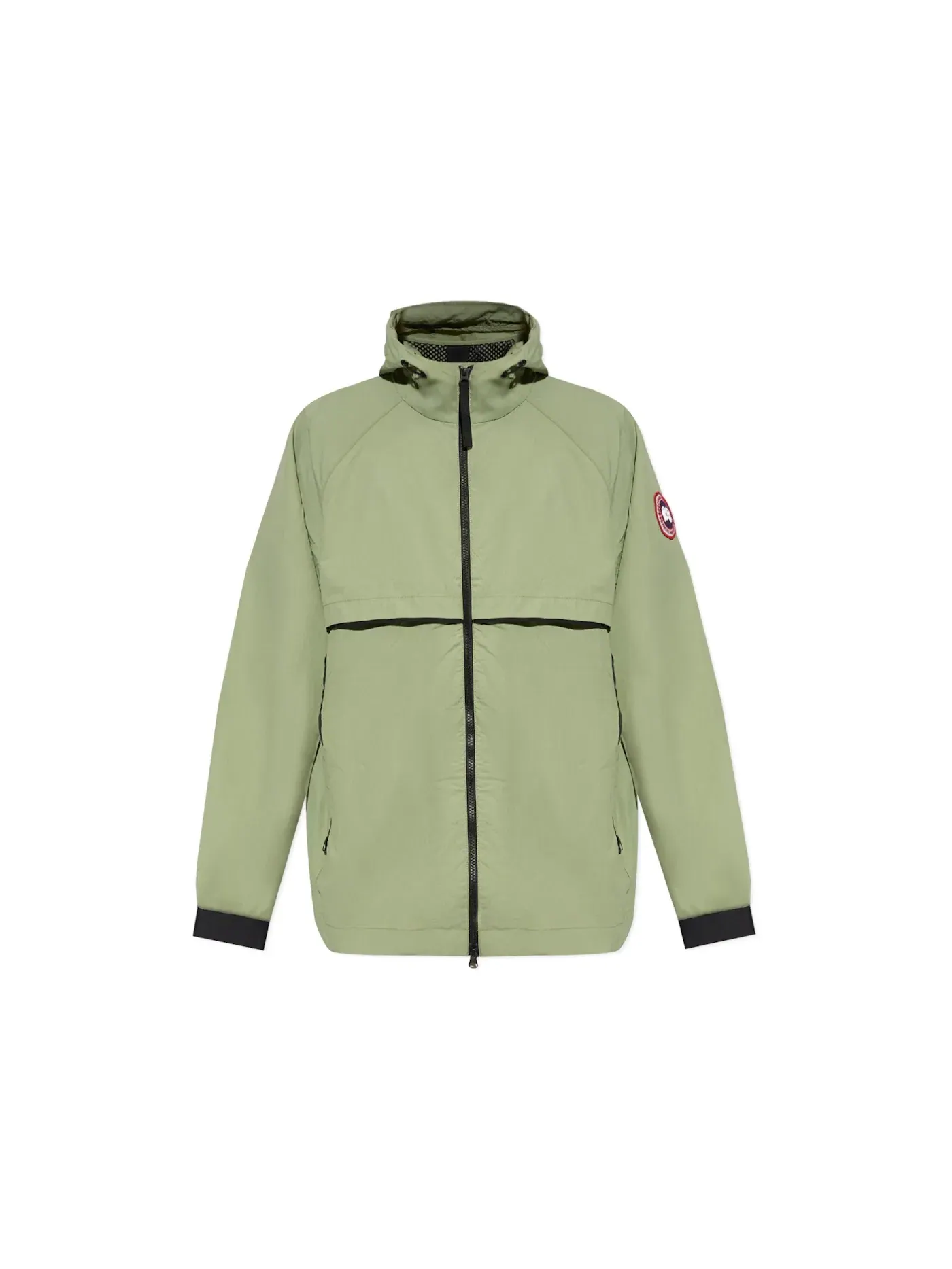 Унисекс куртка с капюшоном Faber Canada Goose — изображение 1 из 1, зеленый