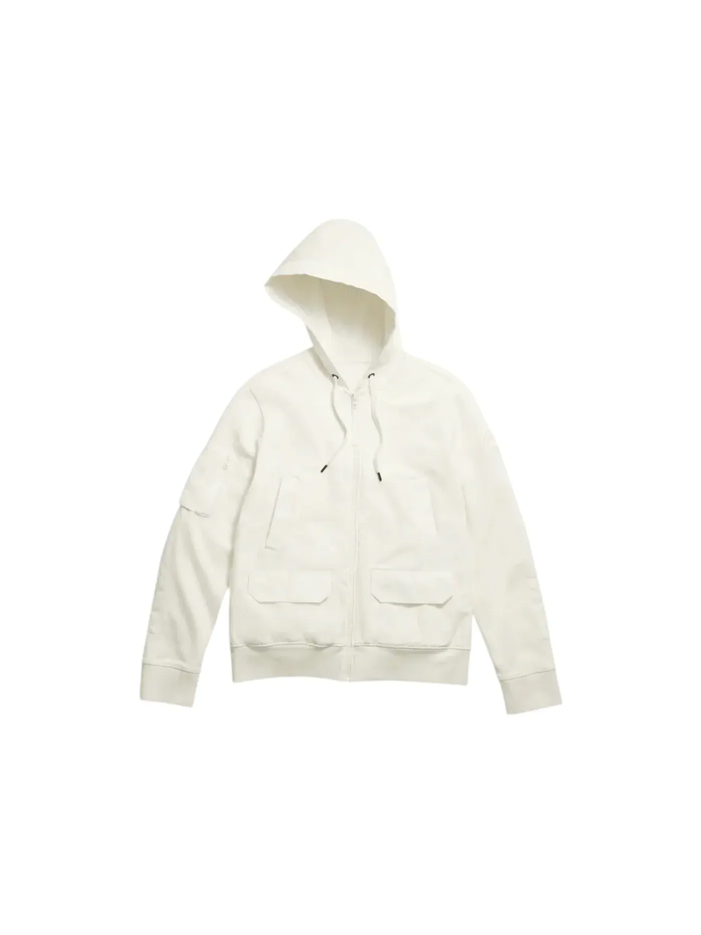 Мужская худи с полной застежкой-молнией Canada Goose Ferris — изображение 1 из 1, белый