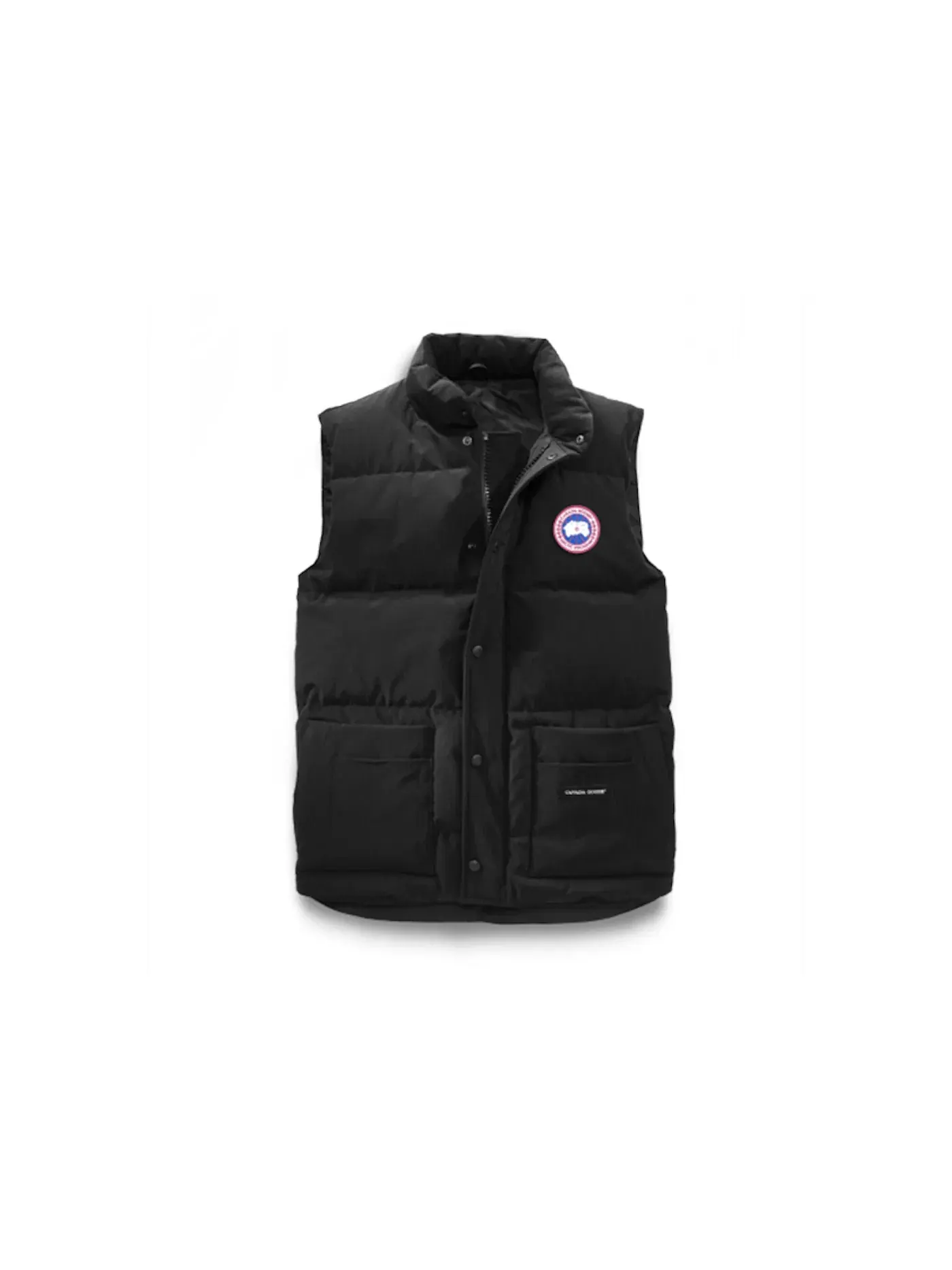 Мужской жилет с наполнителем из гусиного пуха Canada Goose — изображение 1 из 2, черный