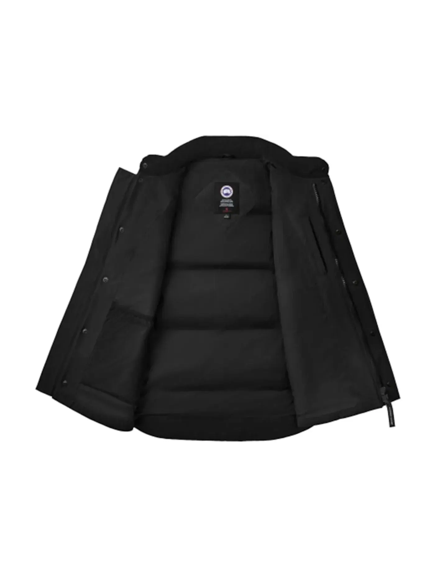 Мужской жилет с наполнителем из гусиного пуха Canada Goose — изображение 2 из 2, черный