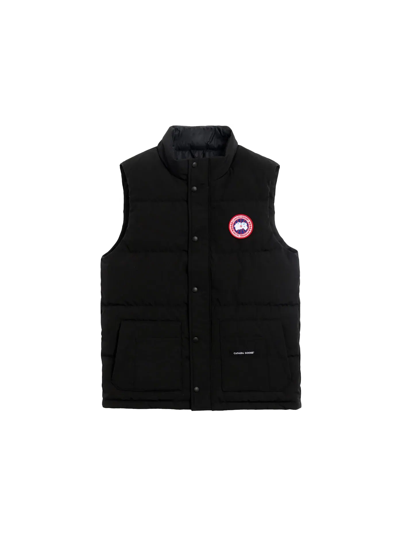 Мужской жилет с утеплителем Freestyle Crew Vest Canada Goose — изображение 1 из 1, черный