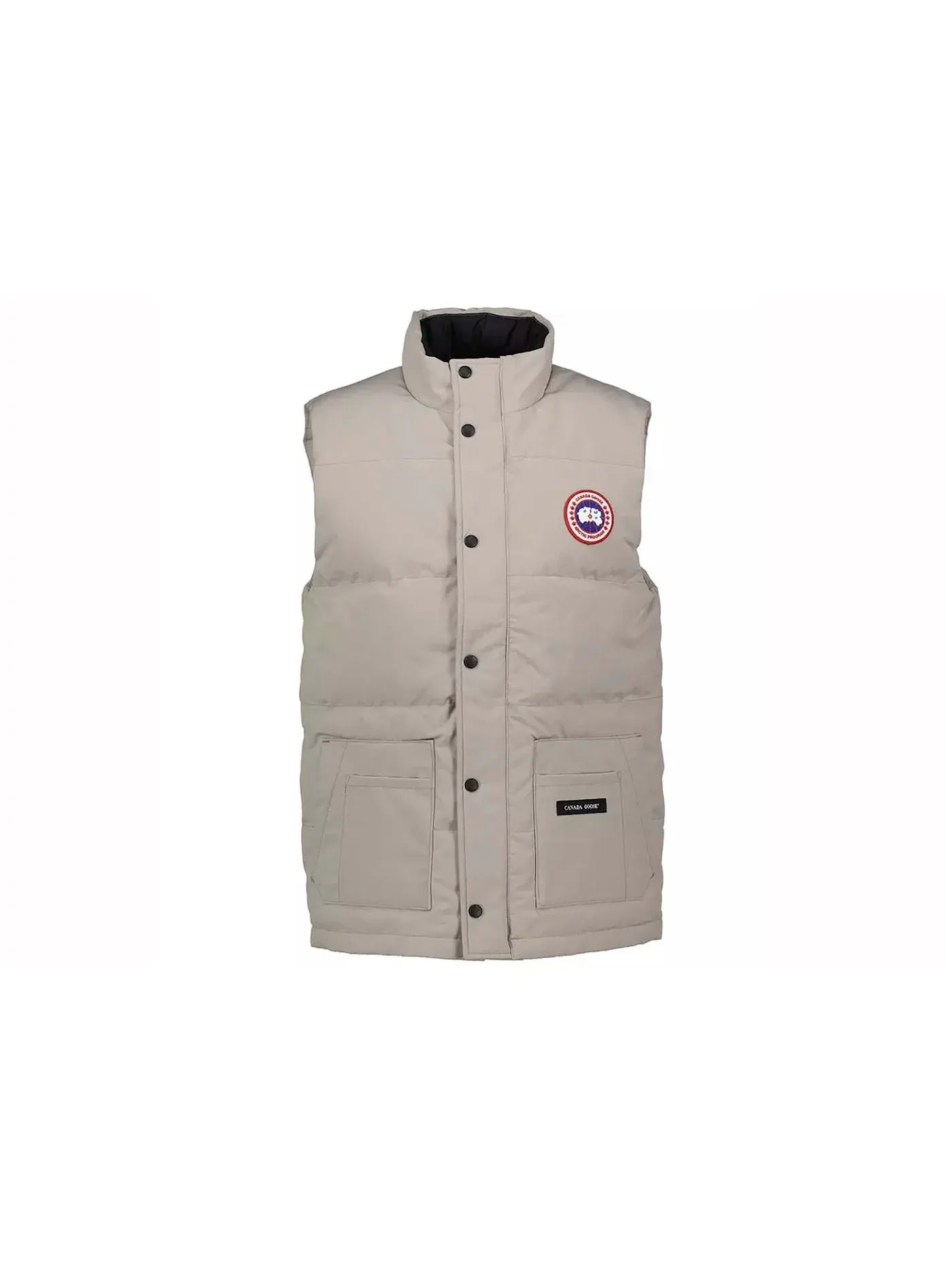 Мужской жилет с принтом Canada Goose — изображение 1 из 1, известняк