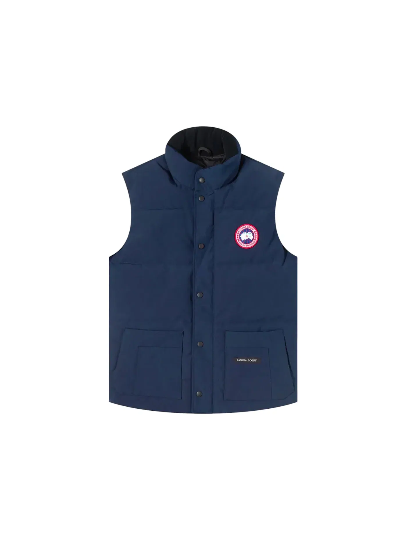 Мужской жилет Canada Goose Vest — изображение 1 из 1, темно-синий