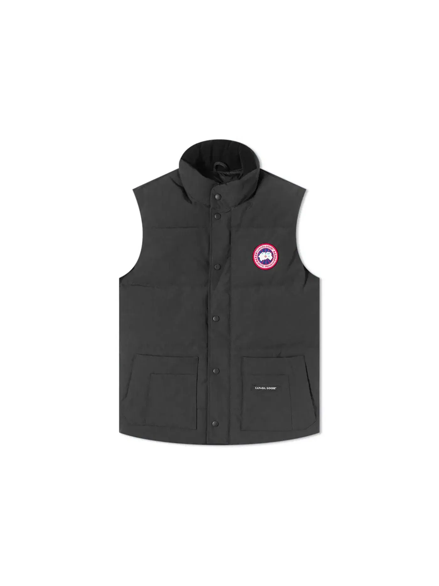 Мужской жилет с длинным рукавом Vest Canada Goose — изображение 1 из 1, черный