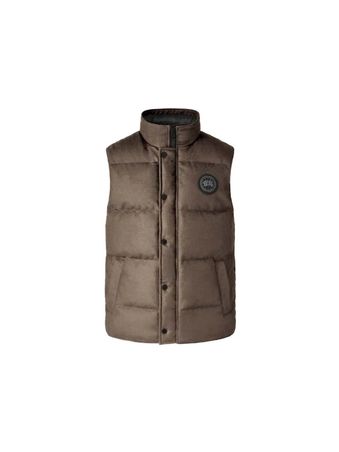 Мужской жилет из шерсти Garson Wool Canada Goose, Quicksand Melange — изображение 1 из 1