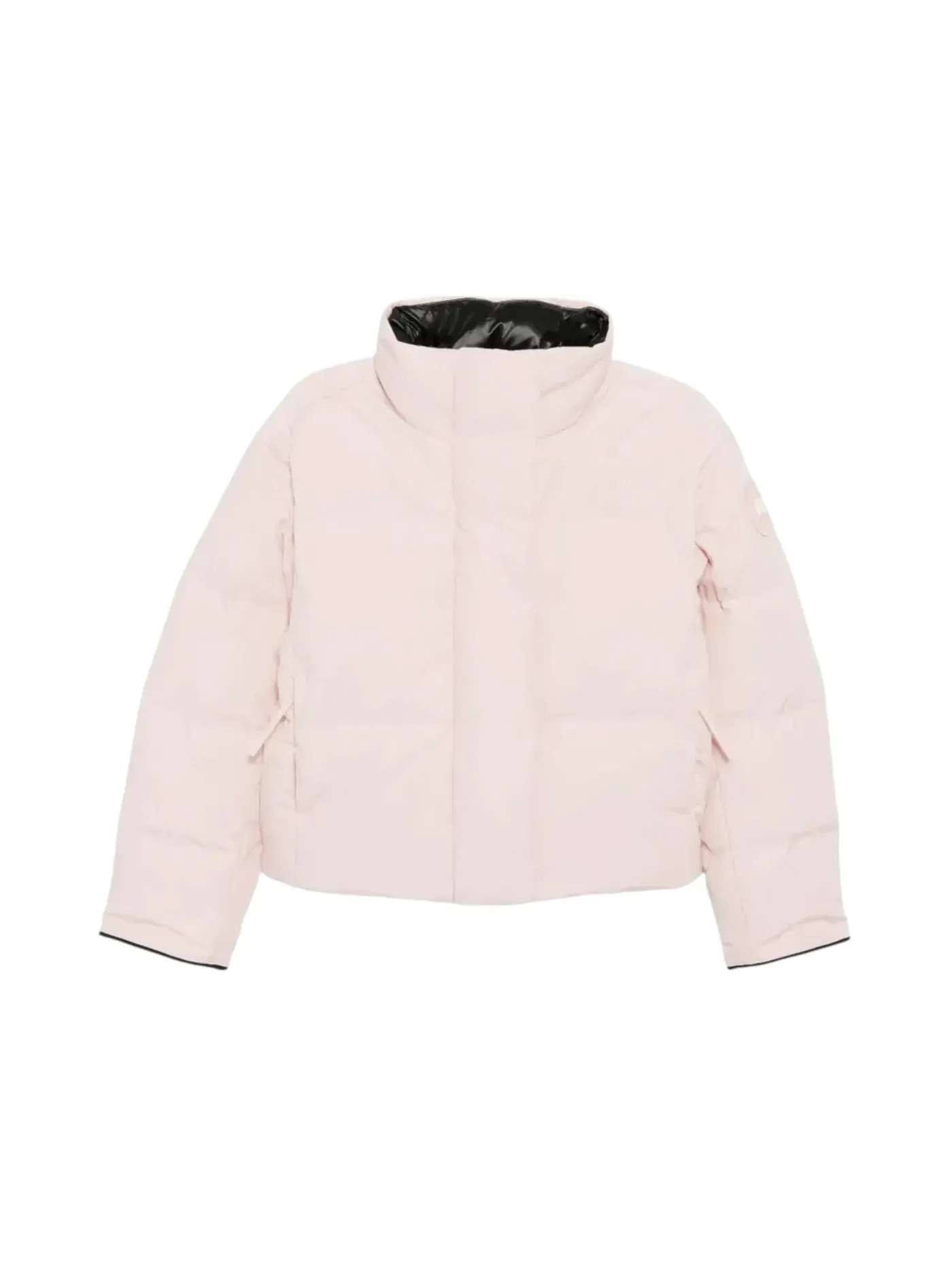 Мужская куртка-кроп с принтом Canada Goose — изображение 1 из 1, розовый розовый