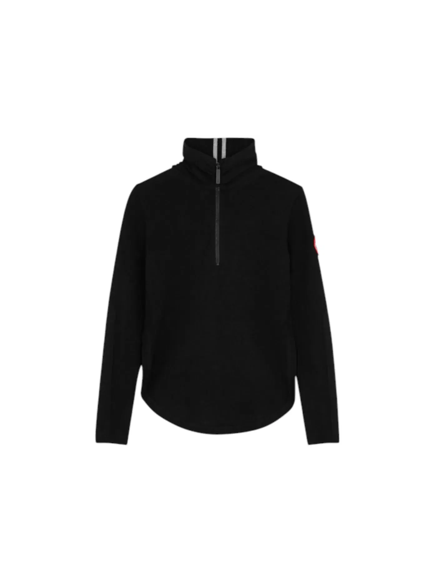 Женский свитер с полузастежкой-молнией Fairhaven Canada Goose — изображение 1 из 1, черный