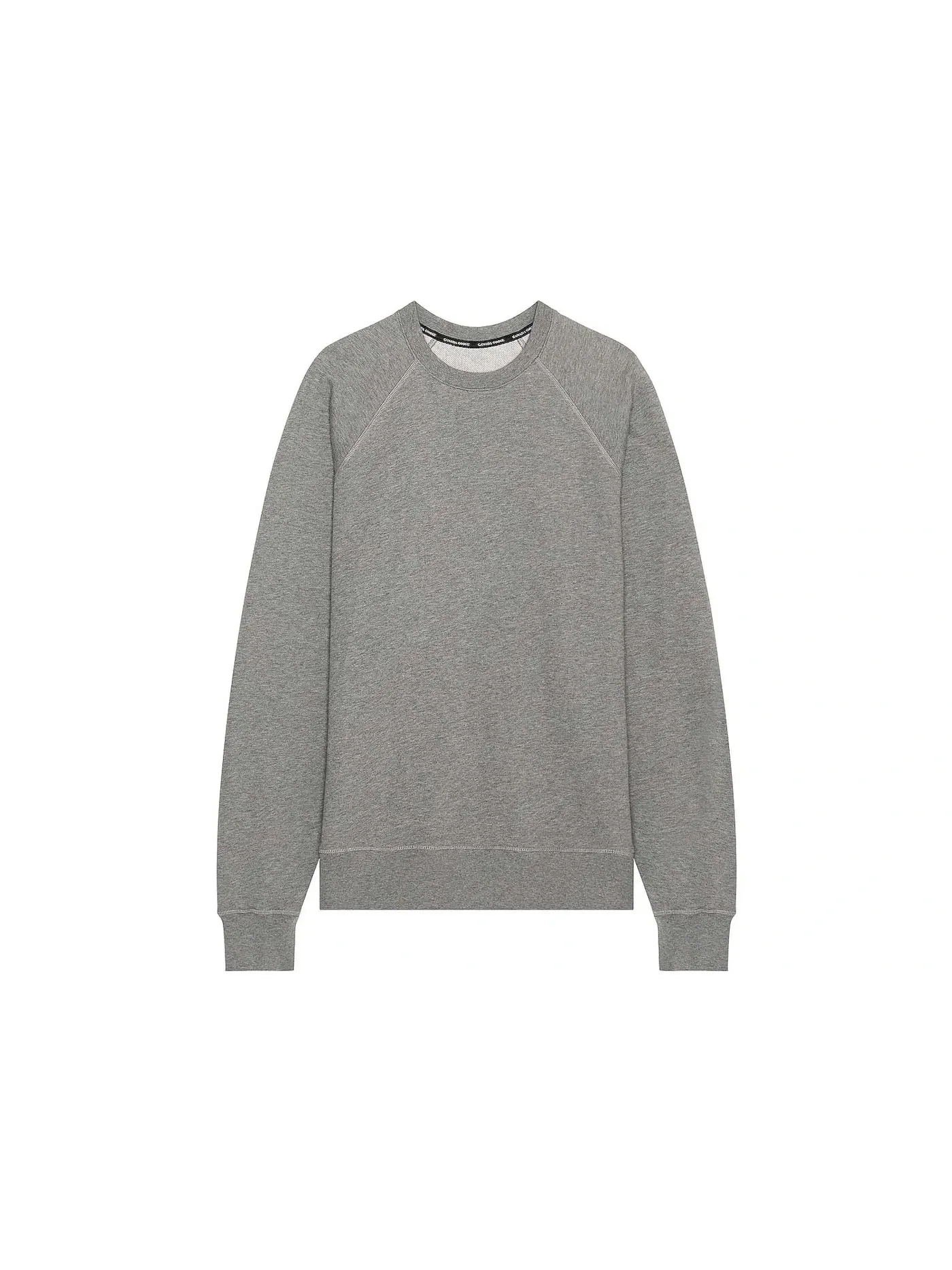 Мужской свитшот с круглым вырезом Crewneck Canada Goose — изображение 1 из 3, камень эйфория