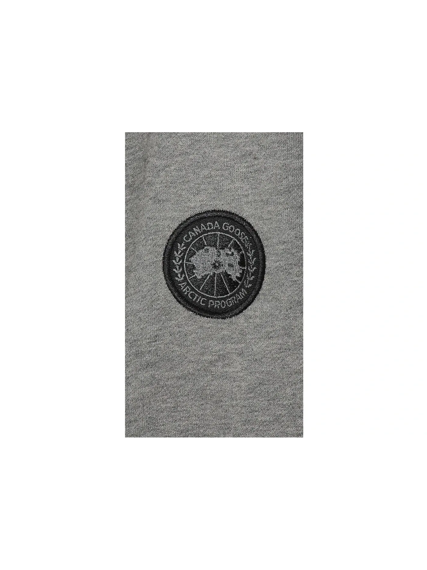 Мужской свитшот с круглым вырезом Crewneck Canada Goose — изображение 3 из 3, камень эйфория