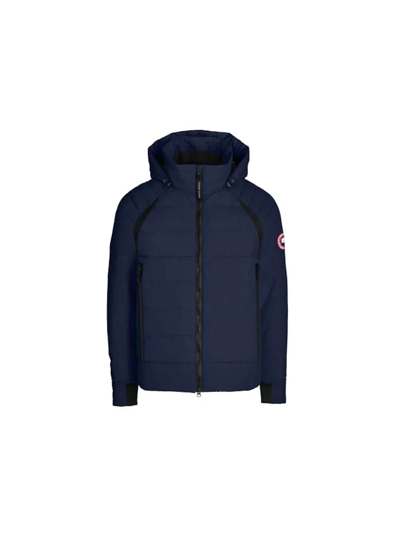 Мужская куртка с матовым покрытием HyBridge Base Down Jacket Canada Goose — изображение 1 из 1, темно-синий