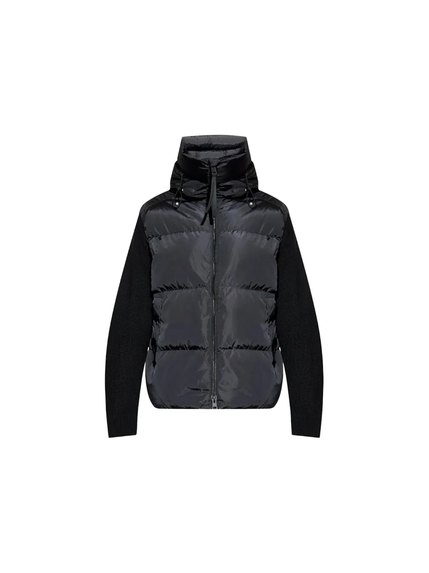 Мужской худи с вязаным трикотажем Canada Goose — изображение 1 из 1, черный