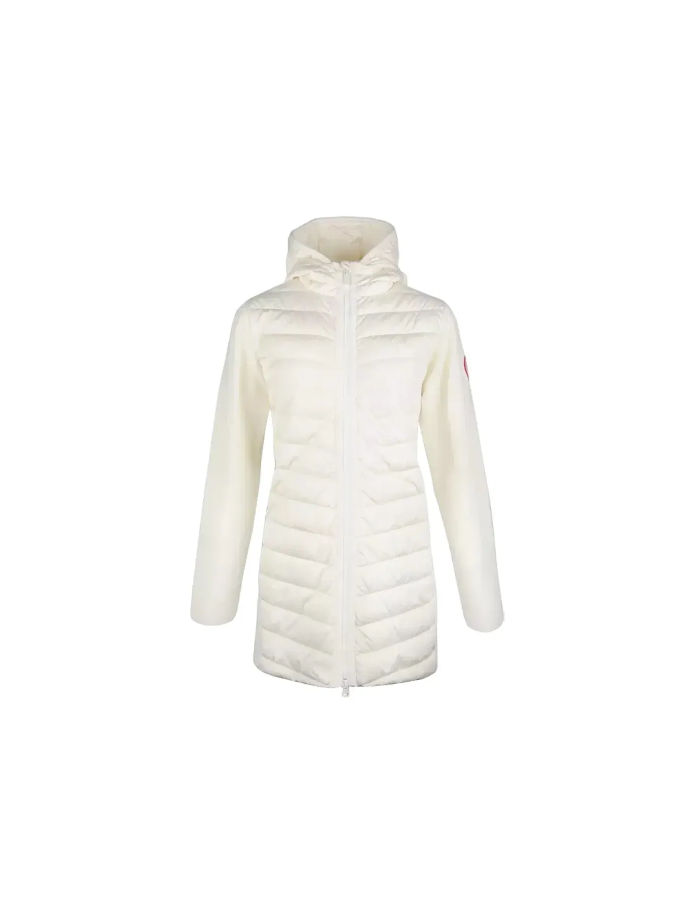 Мужская куртка-худи с вязаным верхом Canada Goose Cottongrass — изображение 1 из 1
