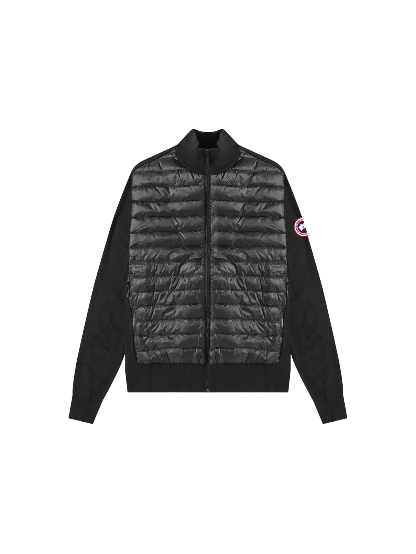 Мужская куртка Hybridge Knit Packable Canada Goose — изображение 1 из 1, черный