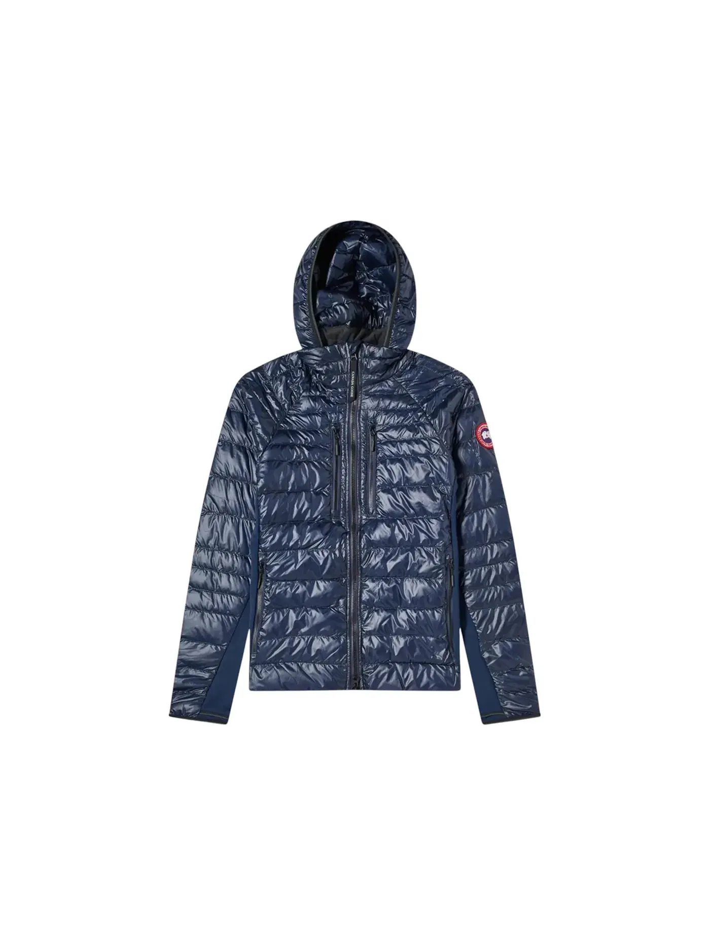 Мужская куртка с капюшоном Hybridge Lite Canada Goose — изображение 1 из 1, темно-синий