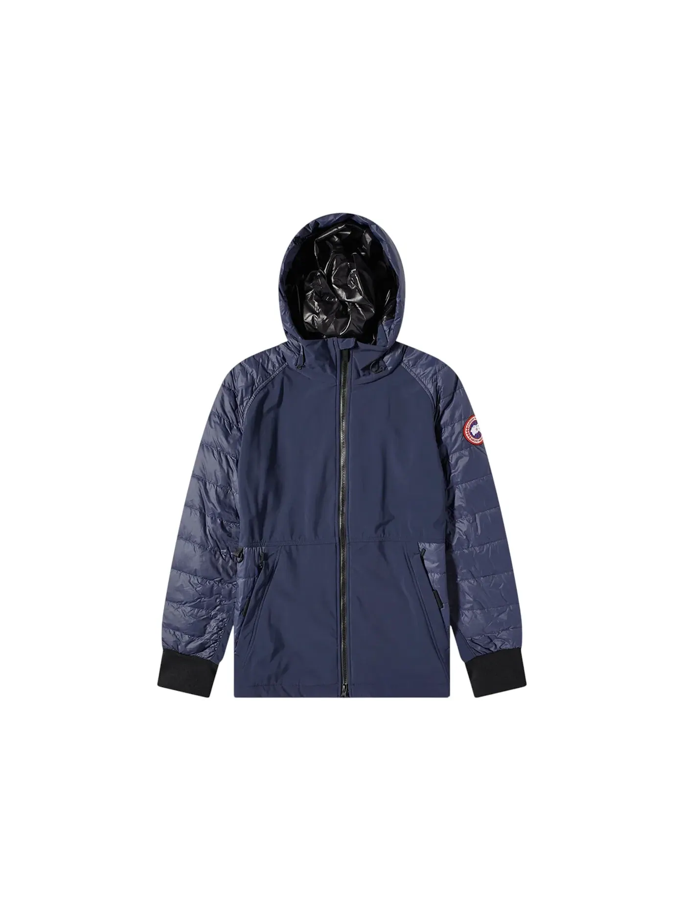 Мужская куртка с капюшоном Hybridge Weyburn Canada Goose — изображение 1 из 1, темно-синий