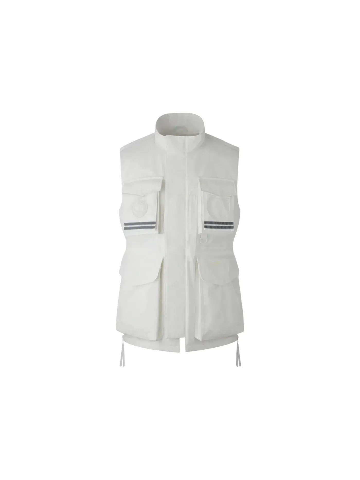 Мужской жилет утепленный Vest Canada Goose — изображение 1 из 1, белый