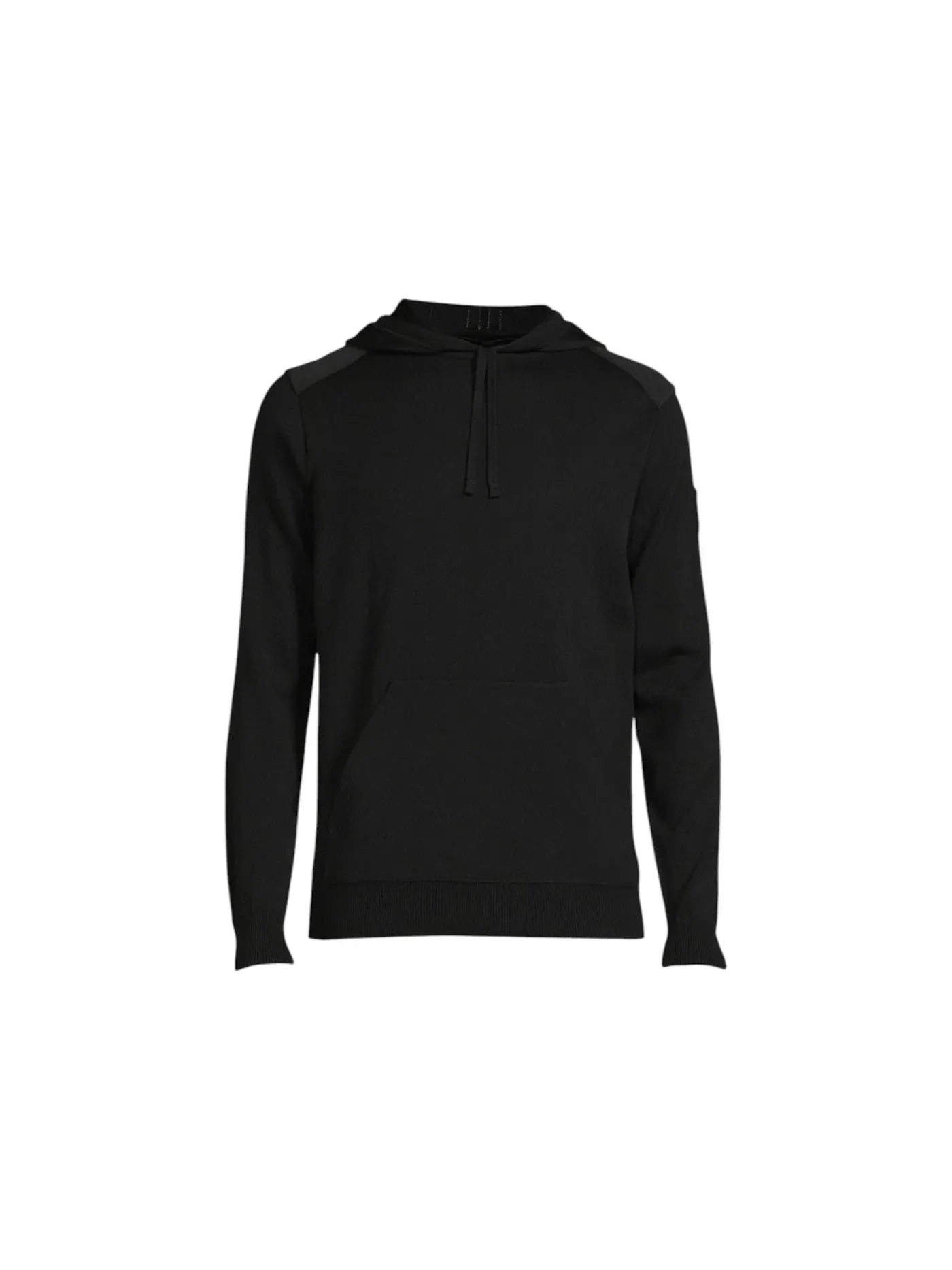 Мужская худи с длинным рукавом Canada Goose — изображение 1 из 2, черный