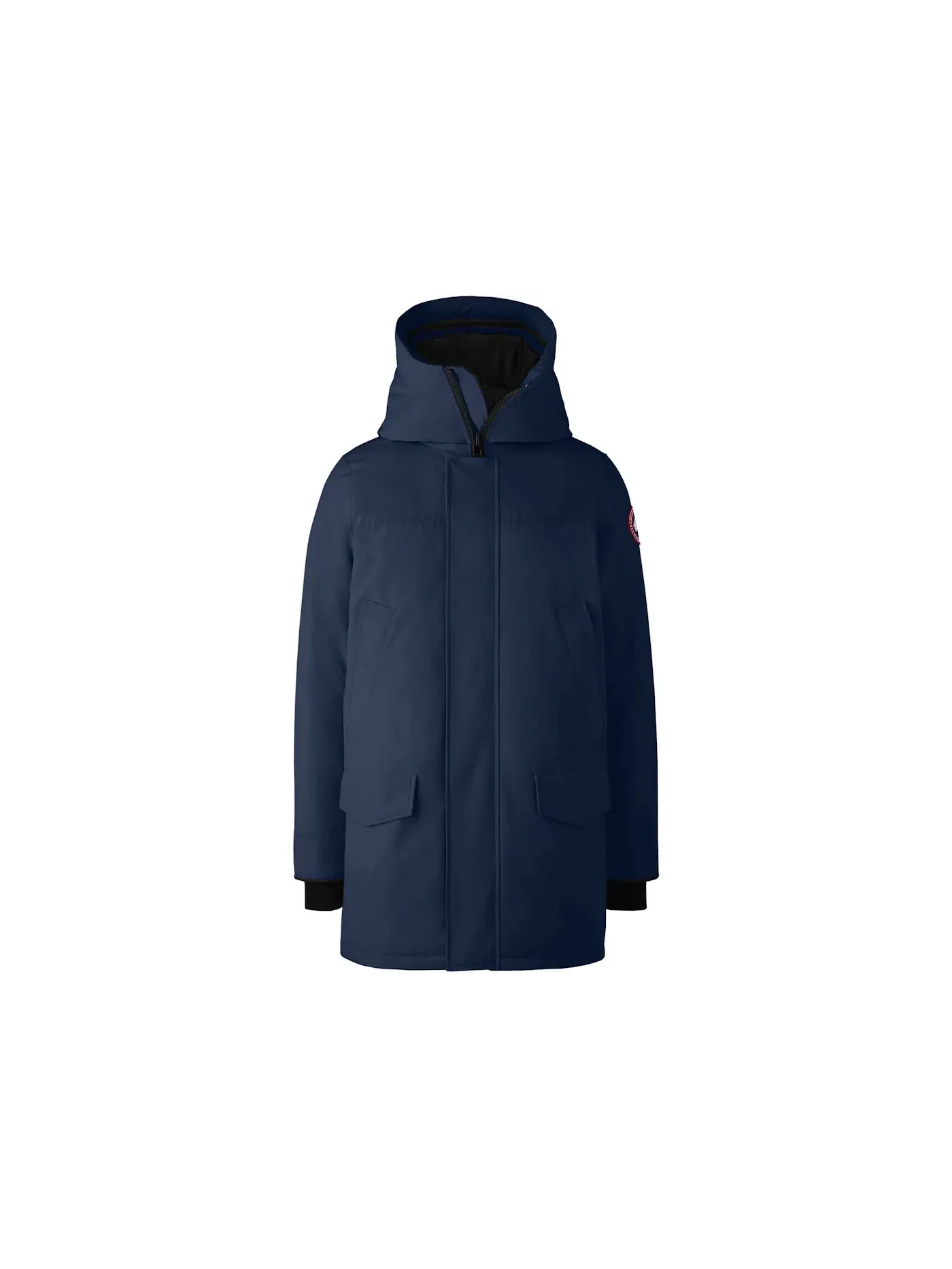 Мужская парка с длинным рукавом Canada Goose — изображение 1 из 2, темно-синий