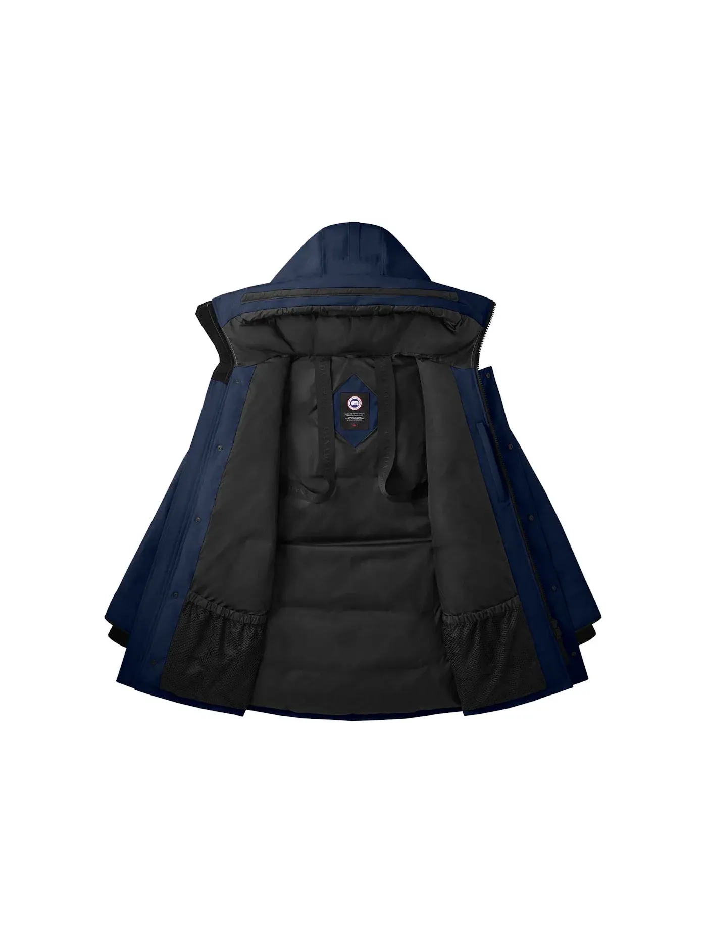 Мужская парка с длинным рукавом Canada Goose — изображение 2 из 2, темно-синий