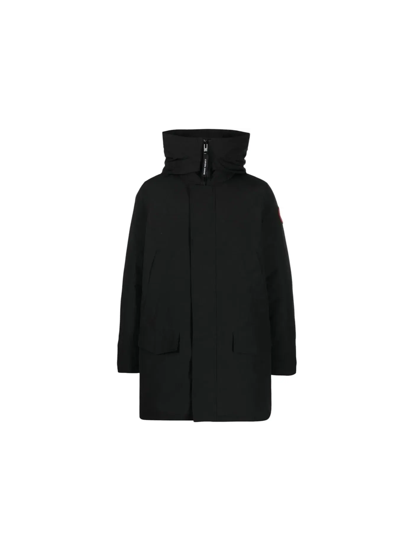 Мужская парка с длинным рукавом Langford Canada Goose — изображение 1 из 1, черный