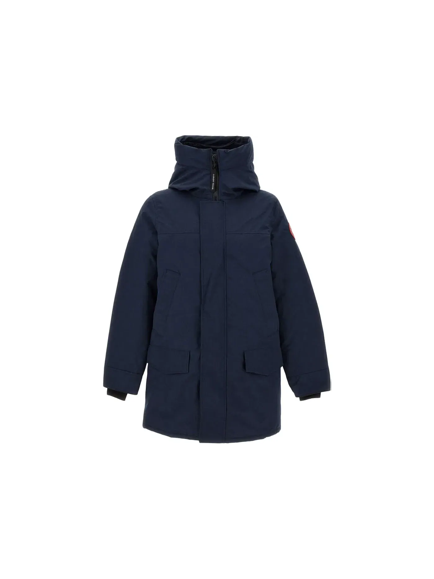 Мужская куртка-парка с длинным рукавом Parka Canada Goose — изображение 1 из 3, темно-синий