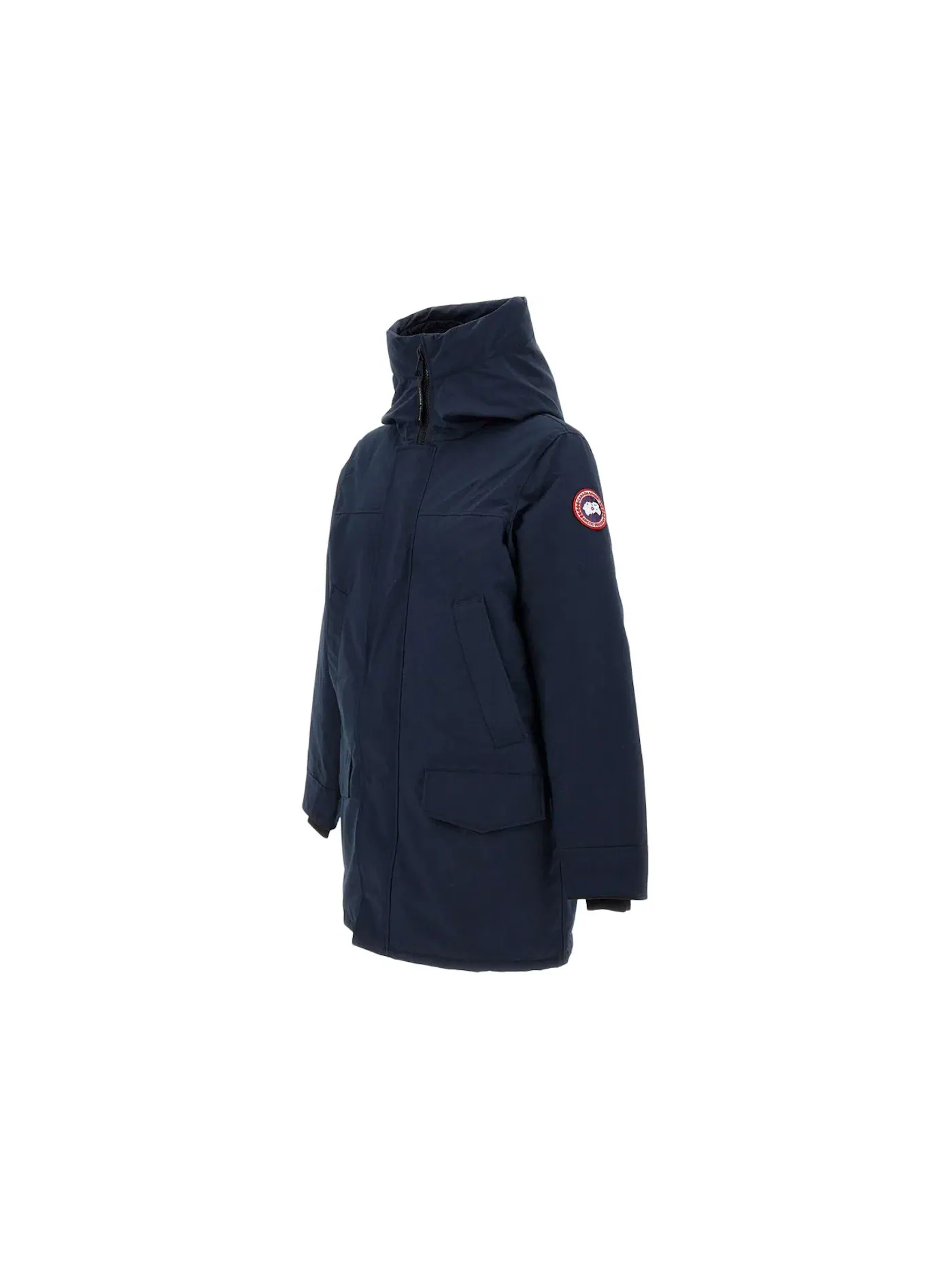 Мужская куртка-парка с длинным рукавом Parka Canada Goose — изображение 2 из 3, темно-синий
