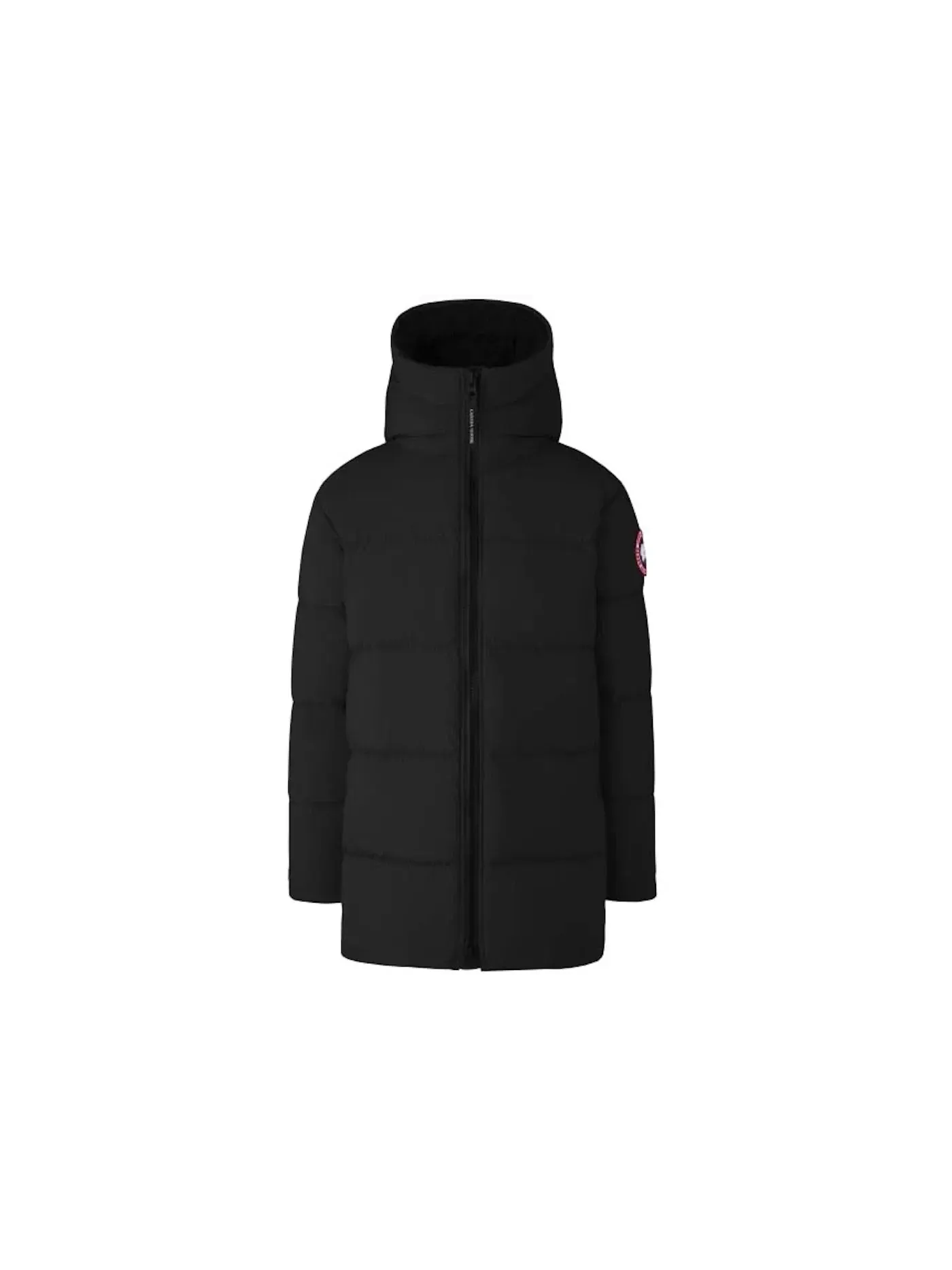 Мужская куртка-пуховик с наполнителем Puffer Canada Goose — изображение 1 из 2, черный