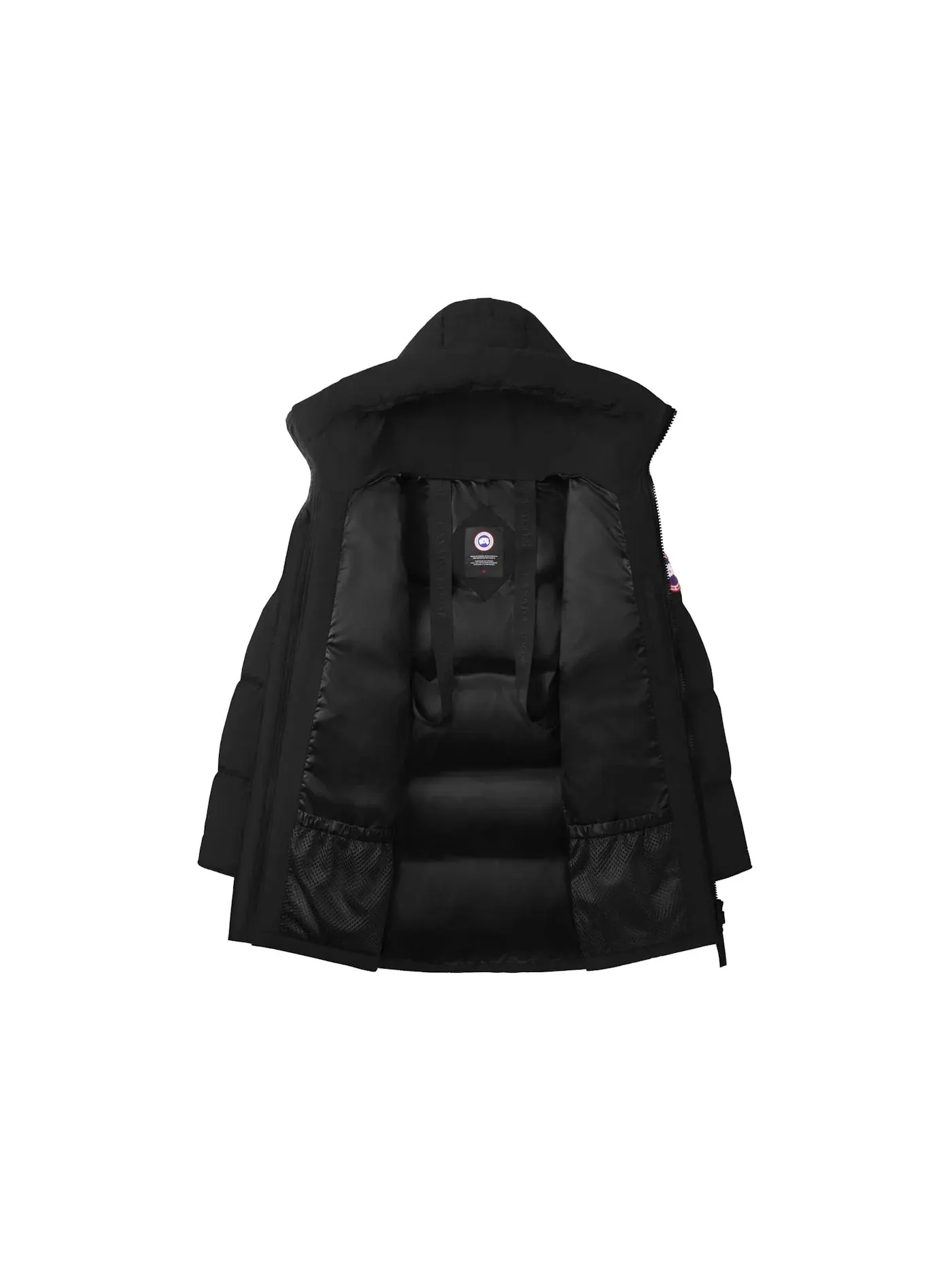 Мужская куртка-пуховик с наполнителем Puffer Canada Goose — изображение 2 из 2, черный