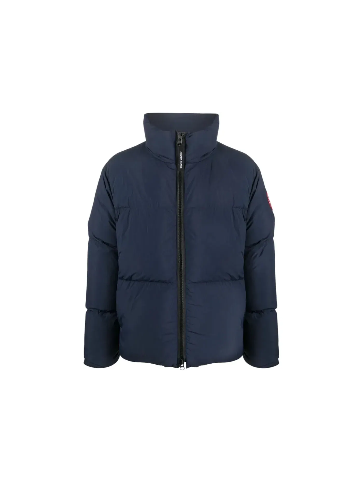 Мужская куртка-пуховик с принтом Lawrence Puffer Canada Goose — изображение 1 из 1, темно-синий