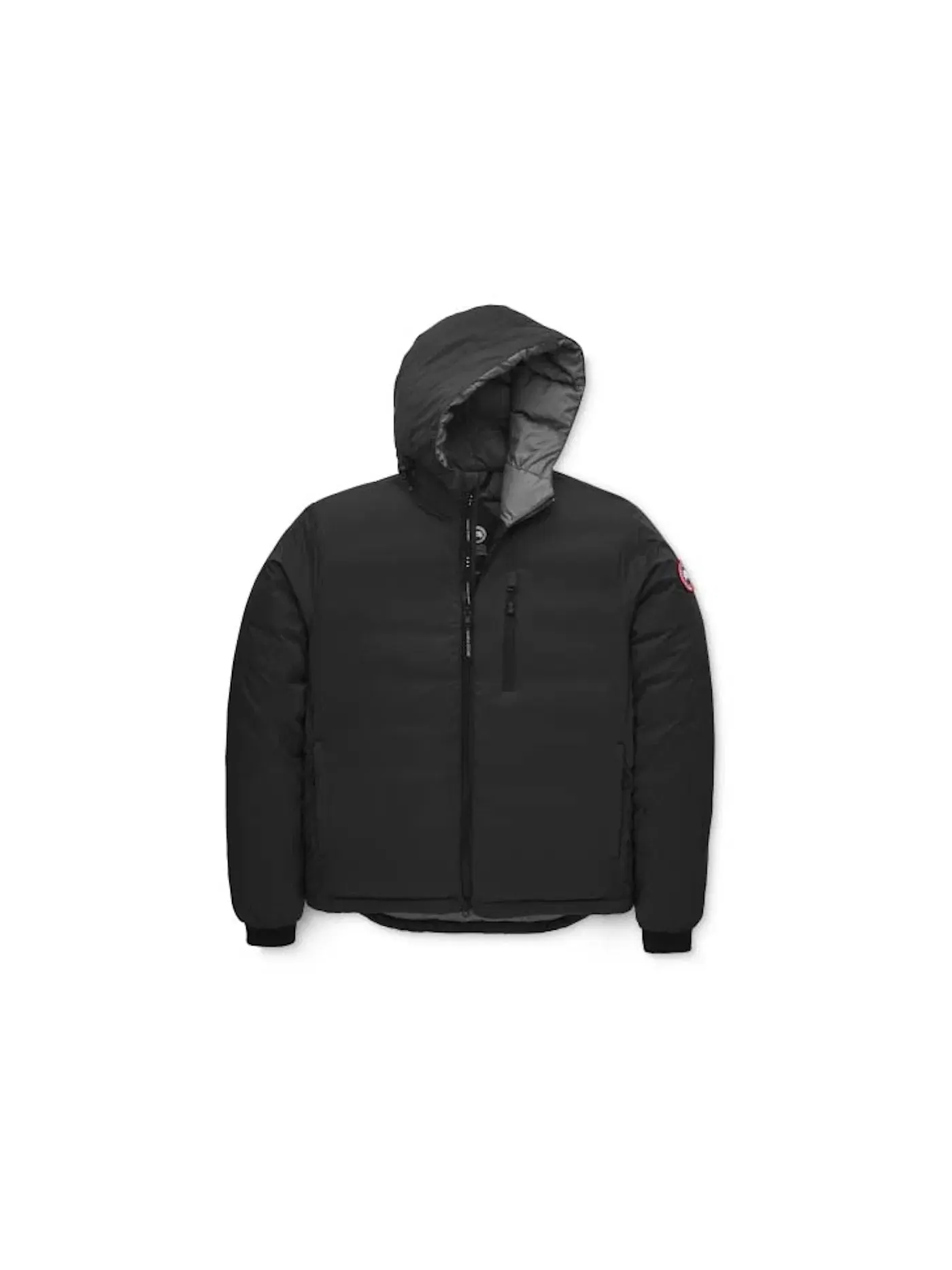 Мужская куртка-худи утепленная Canada Goose Hoody — изображение 1 из 1, черный