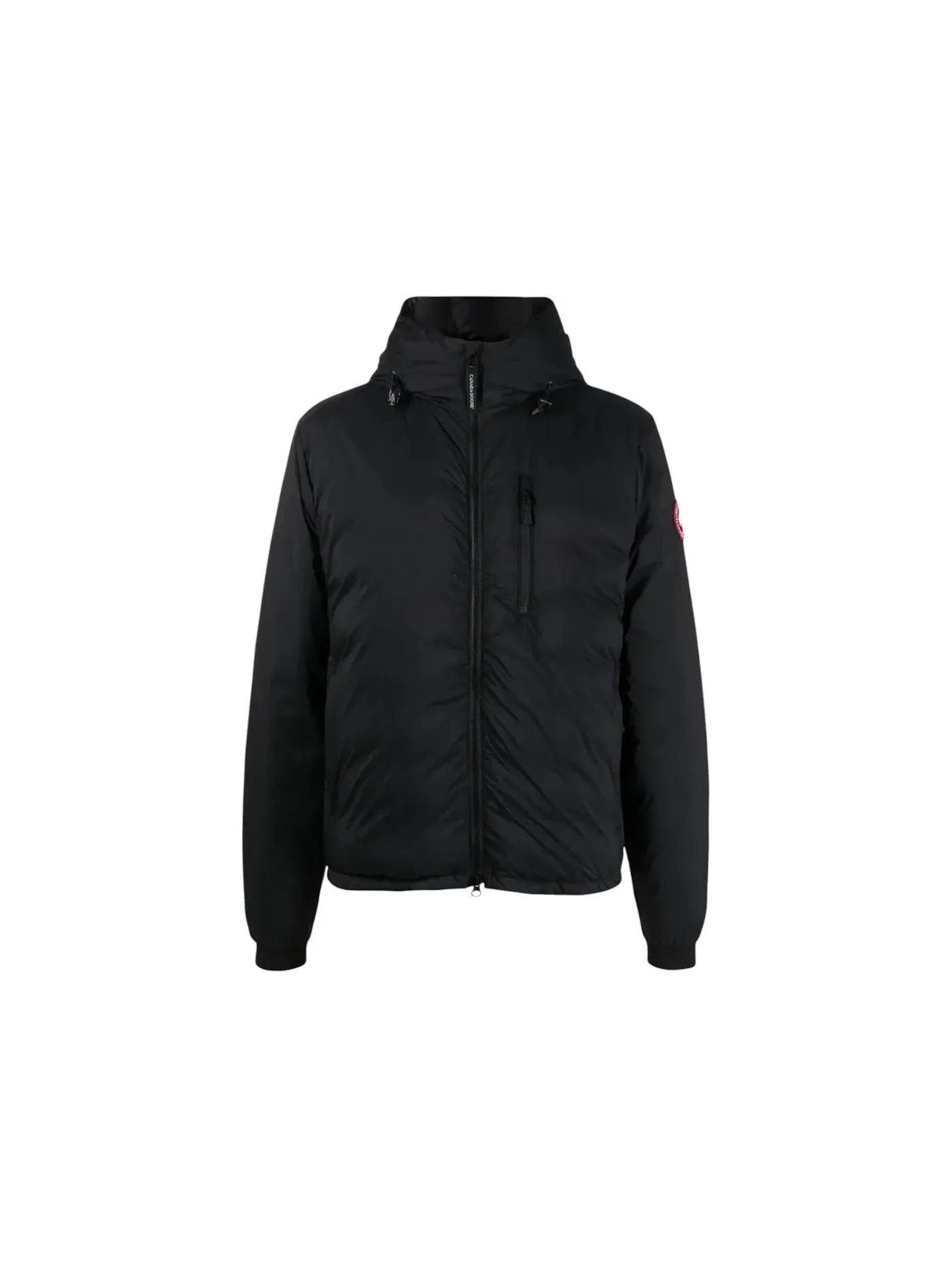 Мужская худи с длинным рукавом Hoodie Canada Goose — изображение 1 из 1, черный/черный